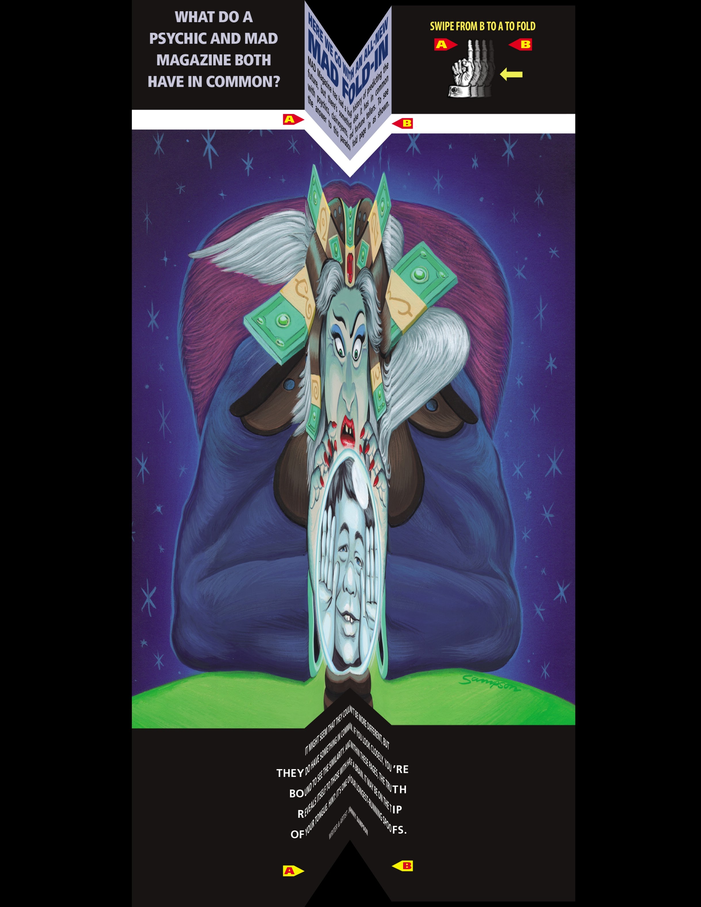 Read online MAD Magazine comic -  Issue #19 - 48