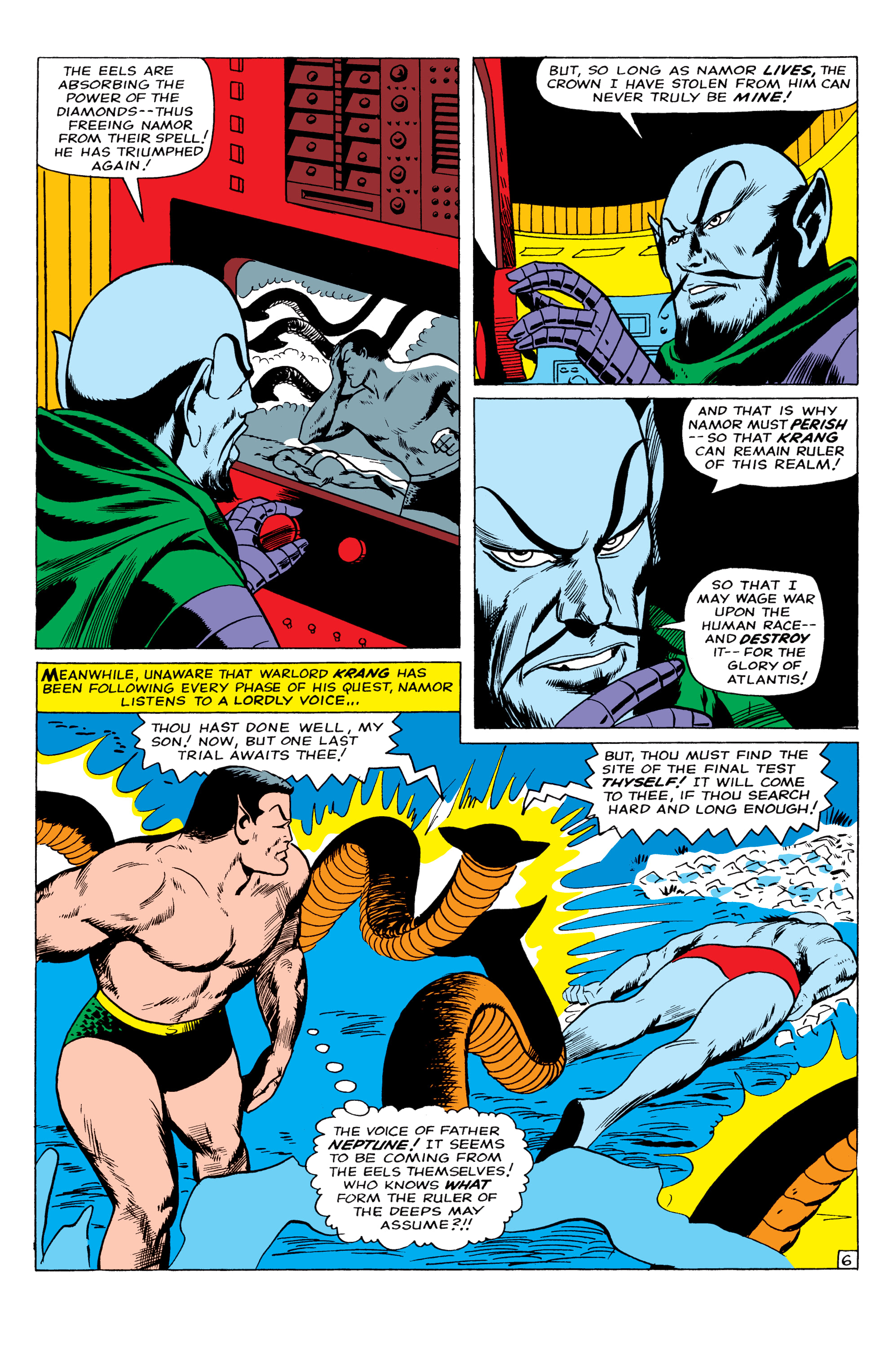 Read online Namor, The Sub-Mariner Epic Collection: Enter The Sub-Mariner comic -  Issue # TPB (Part 4) - 55