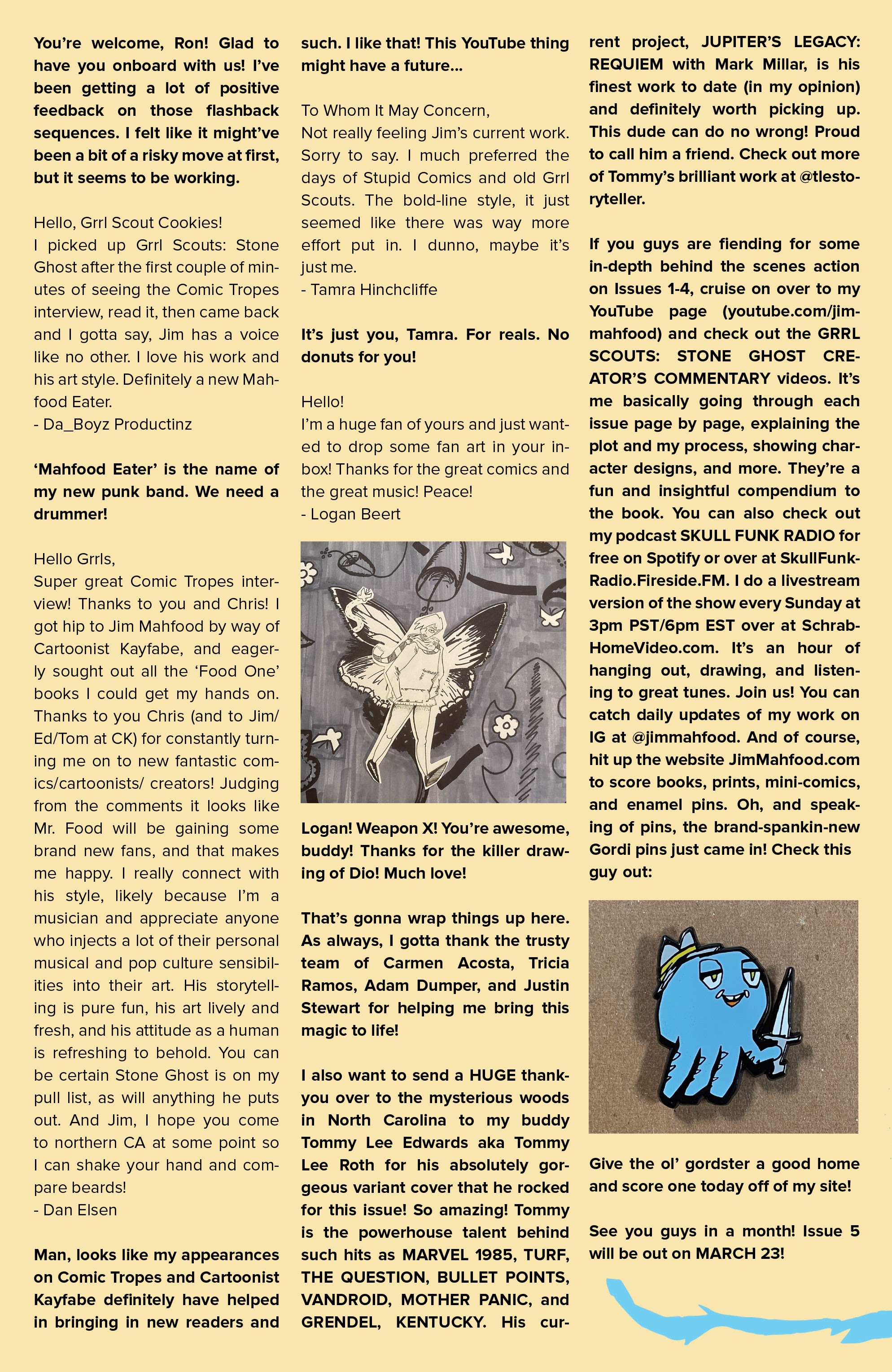 Read online Grrl Scouts: Stone Ghost comic -  Issue #4 - 33