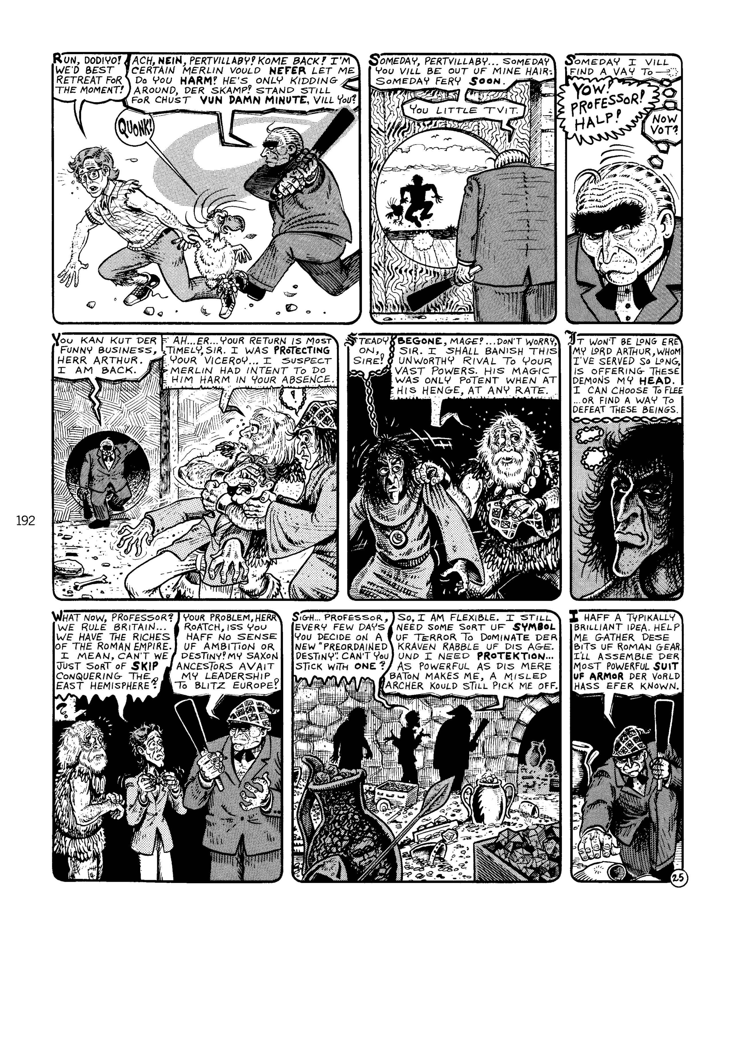 Read online The Complete Pertwillaby Papers comic -  Issue # TPB (Part 2) - 95