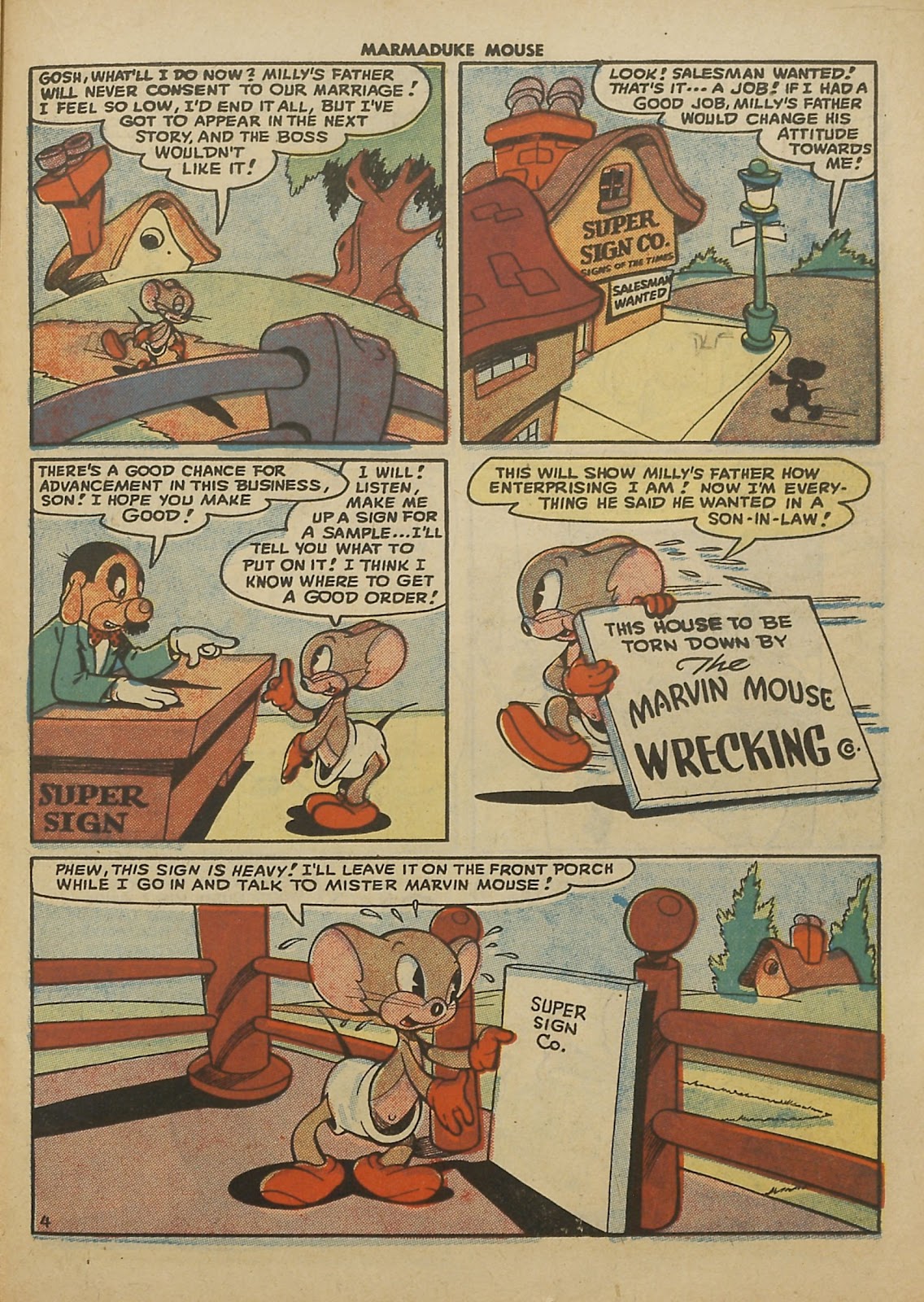 Marmaduke Mouse issue 9 - Page 29
