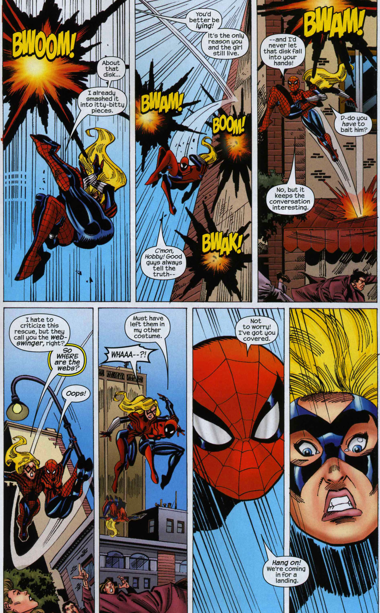 Read online Amazing Spider-Girl comic -  Issue #6 - 17