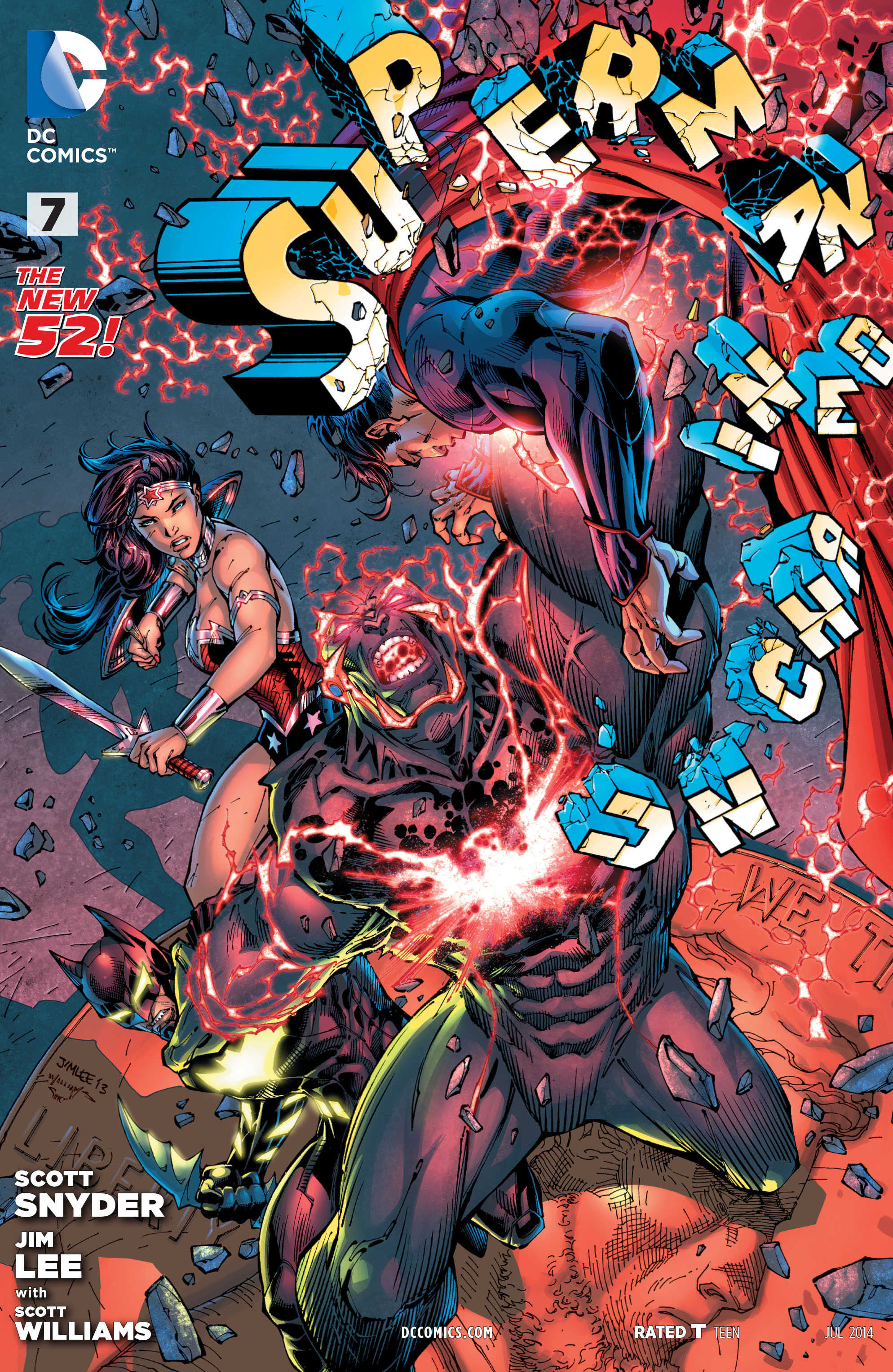 Superman Unchained (2013) issue 7 - Page 1