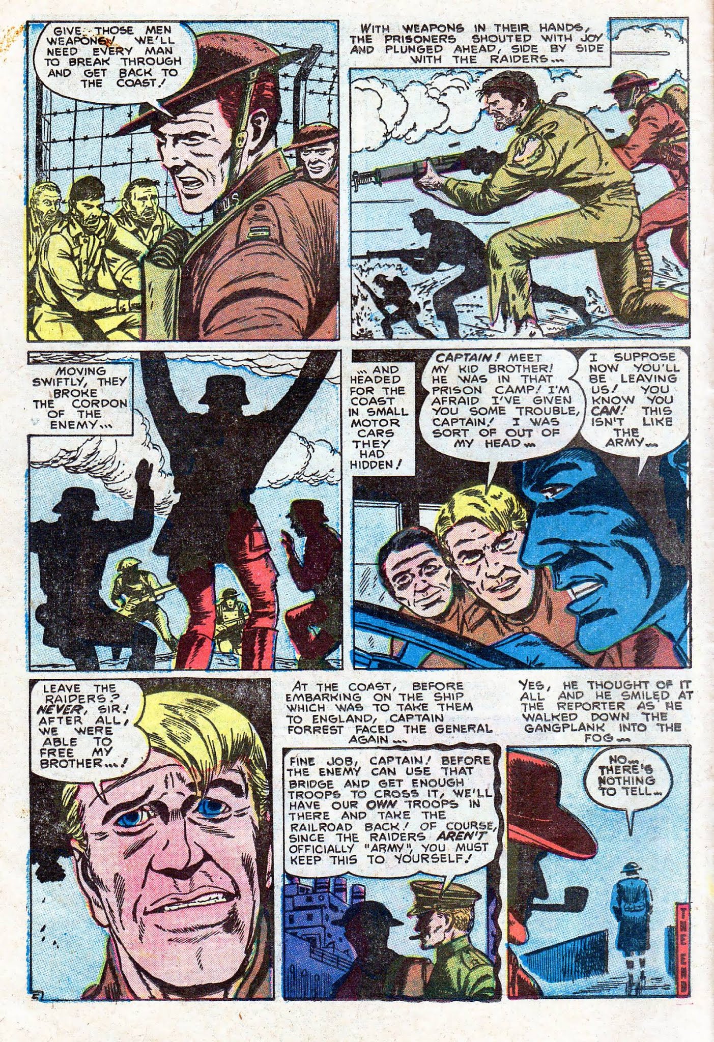 Read online Battle comic -  Issue #62 - 14