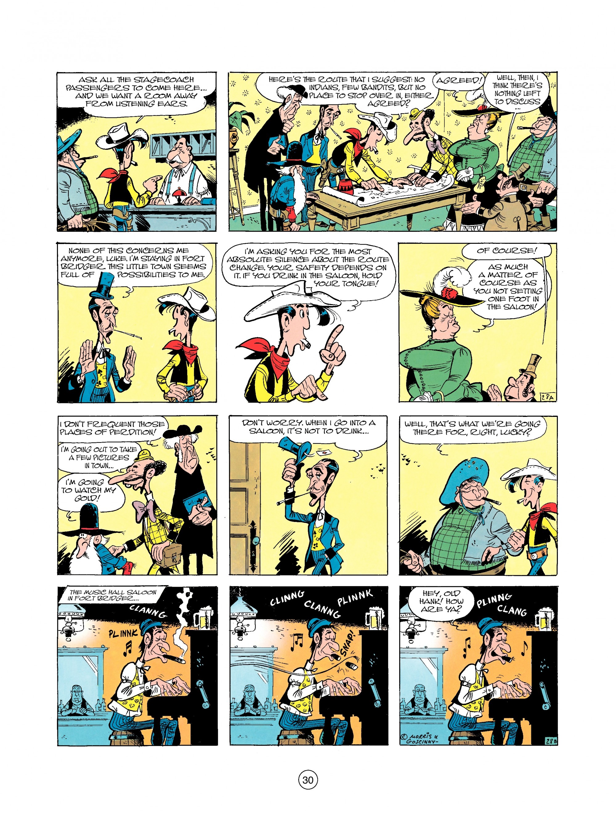 Read online A Lucky Luke Adventure comic -  Issue #25 - 30