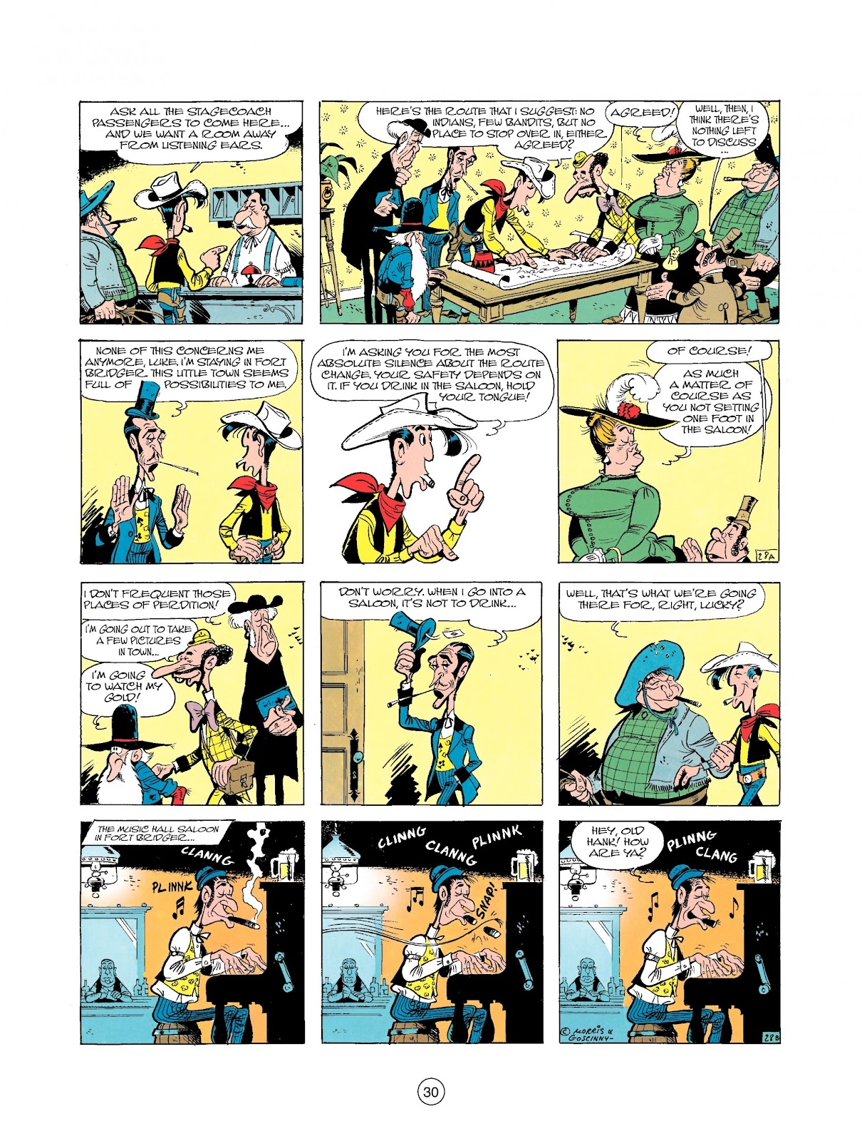 A Lucky Luke Adventure issue 25 - Page 30