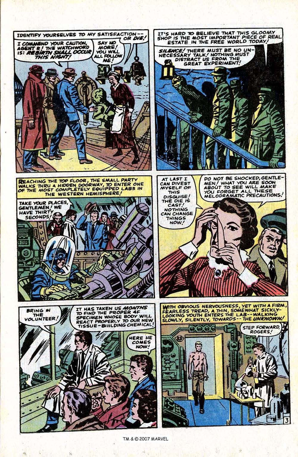 Read online Captain America (1968) comic -  Issue # _Annual 1 - 5