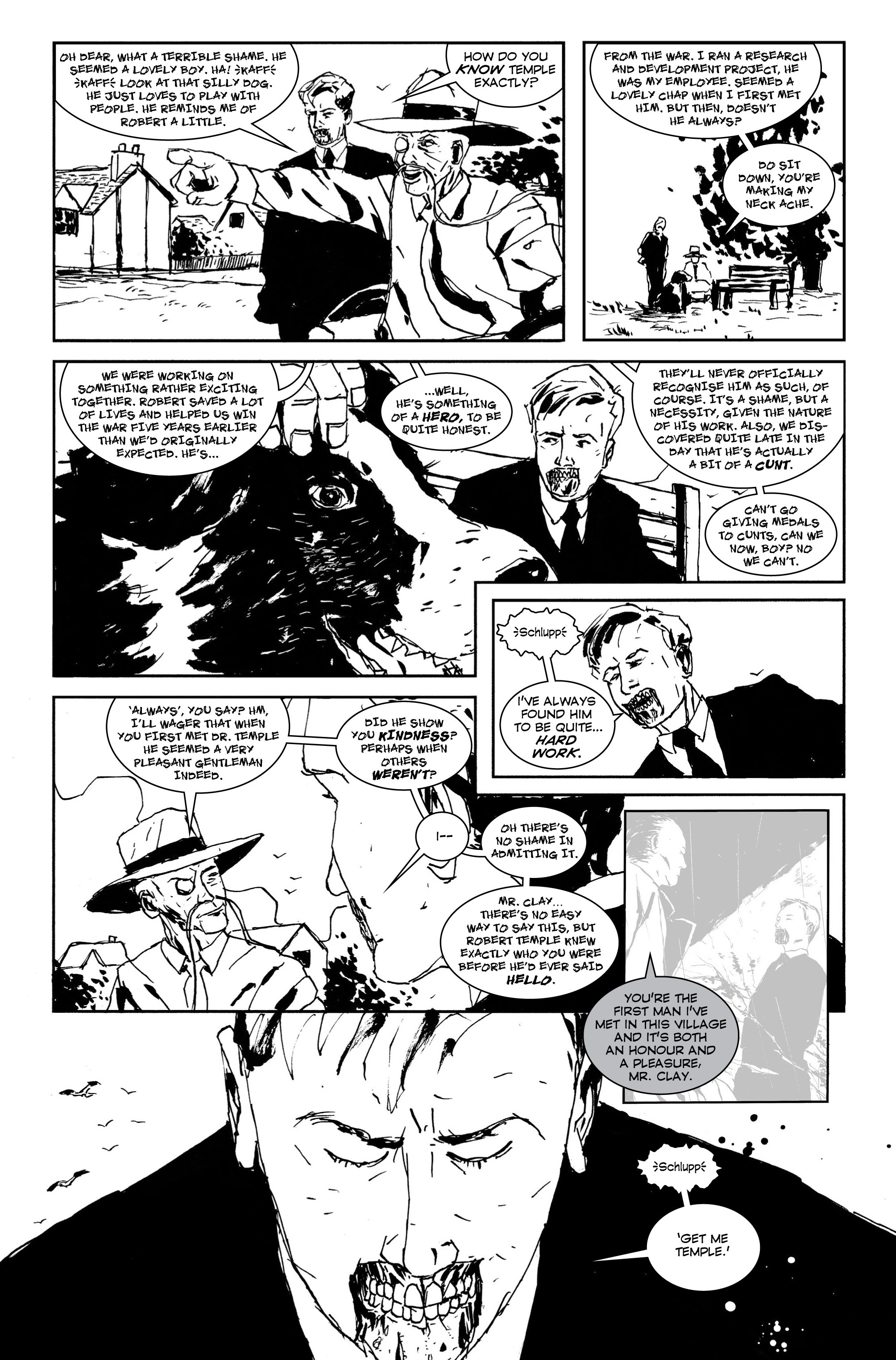 Read online The Absence comic -  Issue # TPB (Part 3) - 25