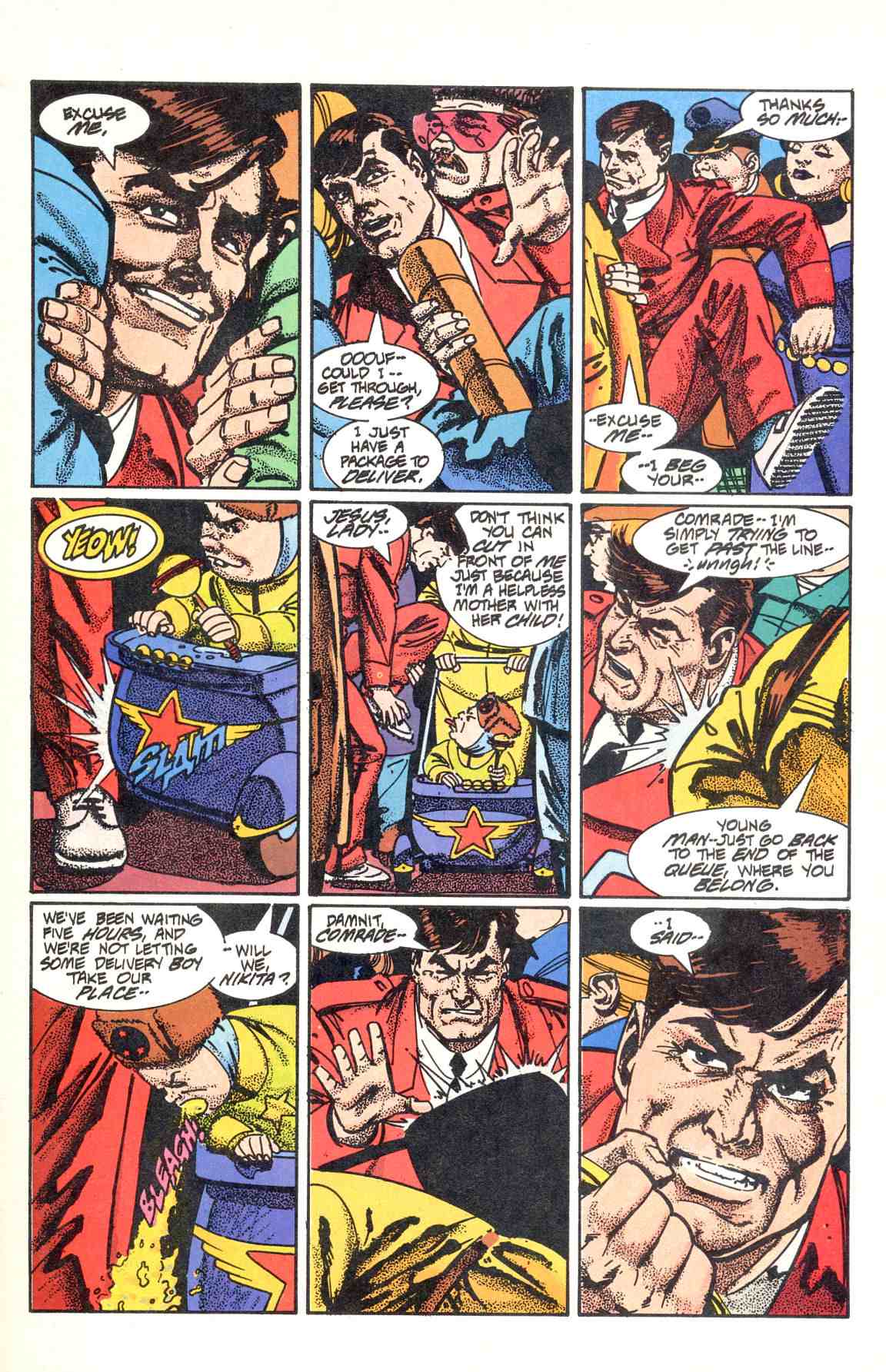 Read online Howard Chaykin's American Flagg comic -  Issue #5 - 3