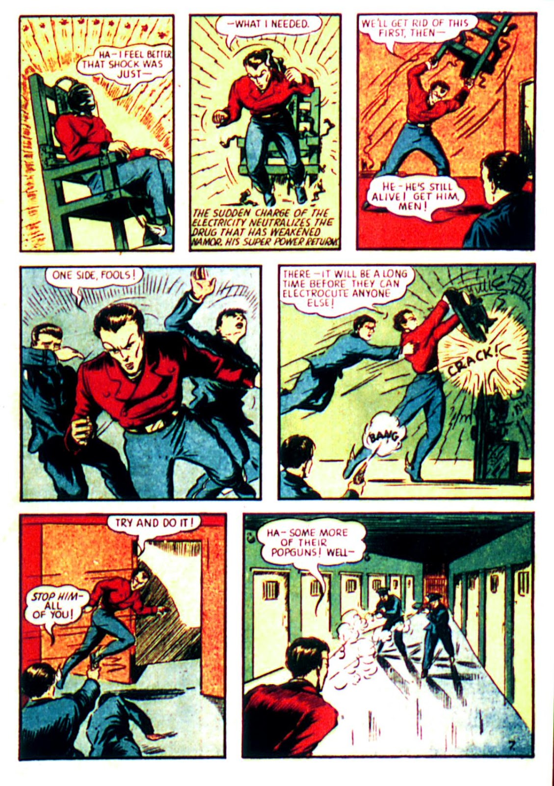 Marvel Mystery Comics (1939) issue 6 - Page 29