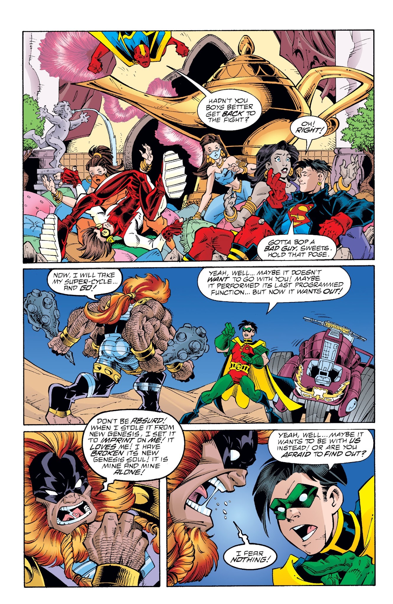 Read online Young Justice (1998) comic -  Issue # _TPB Book 1 (Part 2) - 71