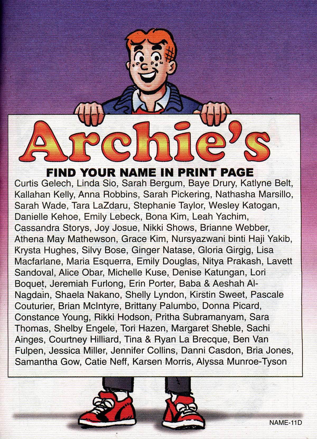 Read online Archie Digest Magazine comic -  Issue #210 - 34