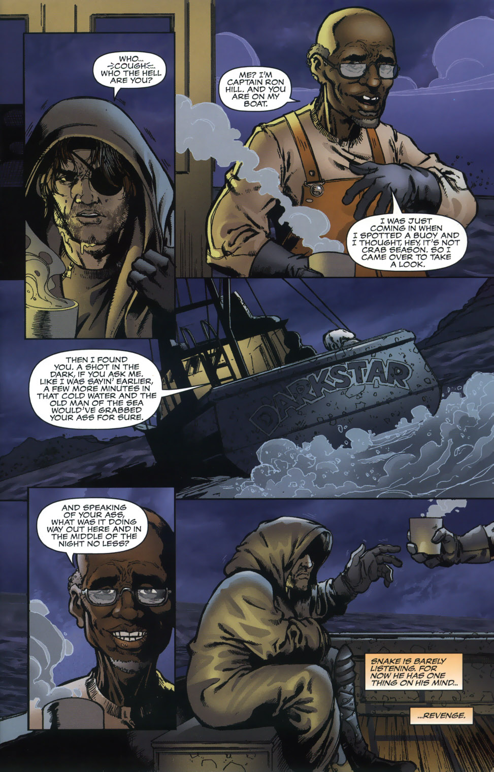 Read online John Carpenter's Snake Plissken Chronicles comic -  Issue #2 - 9