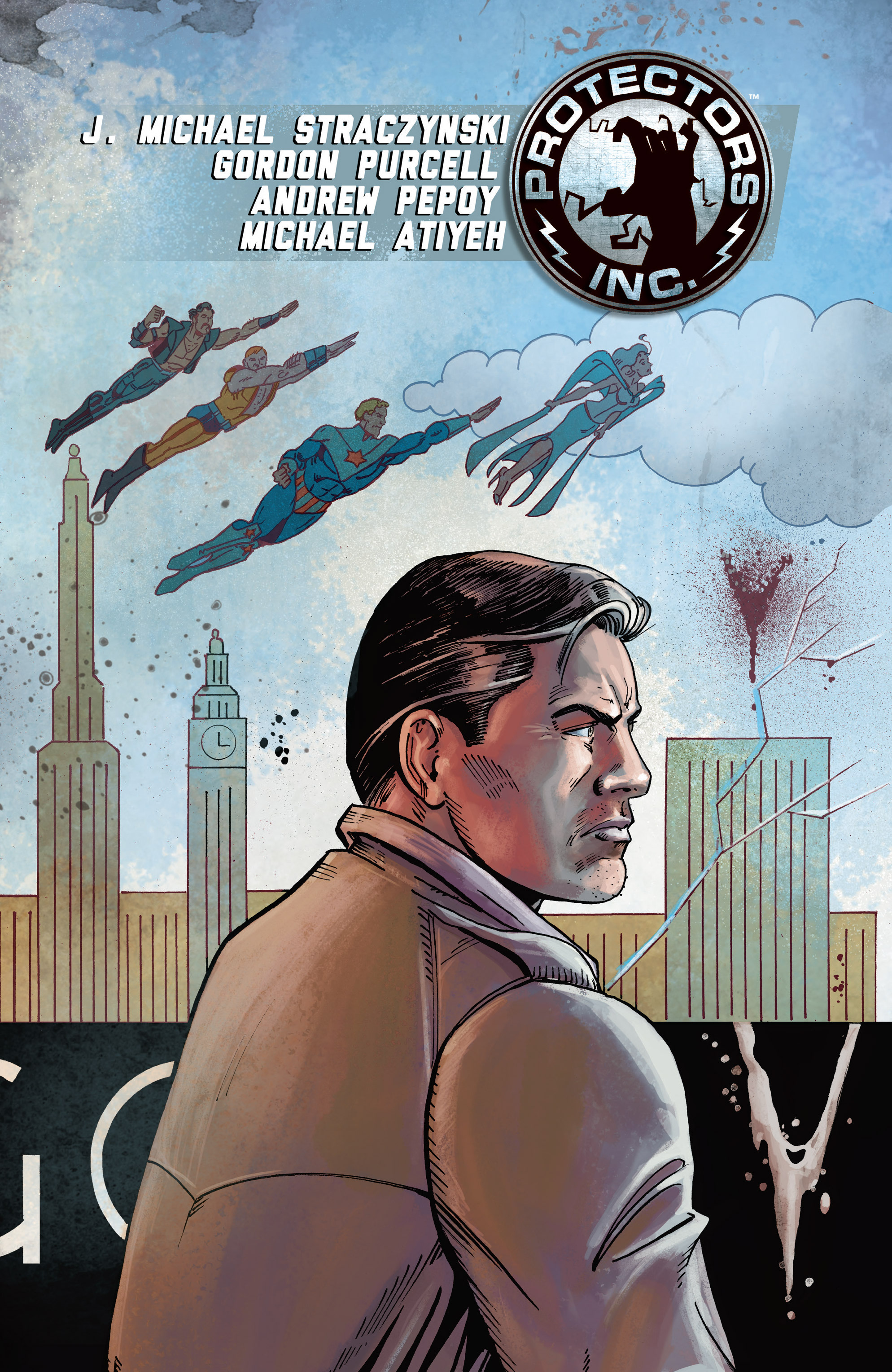 Read online Protectors, Inc. comic -  Issue # _TPB - 1