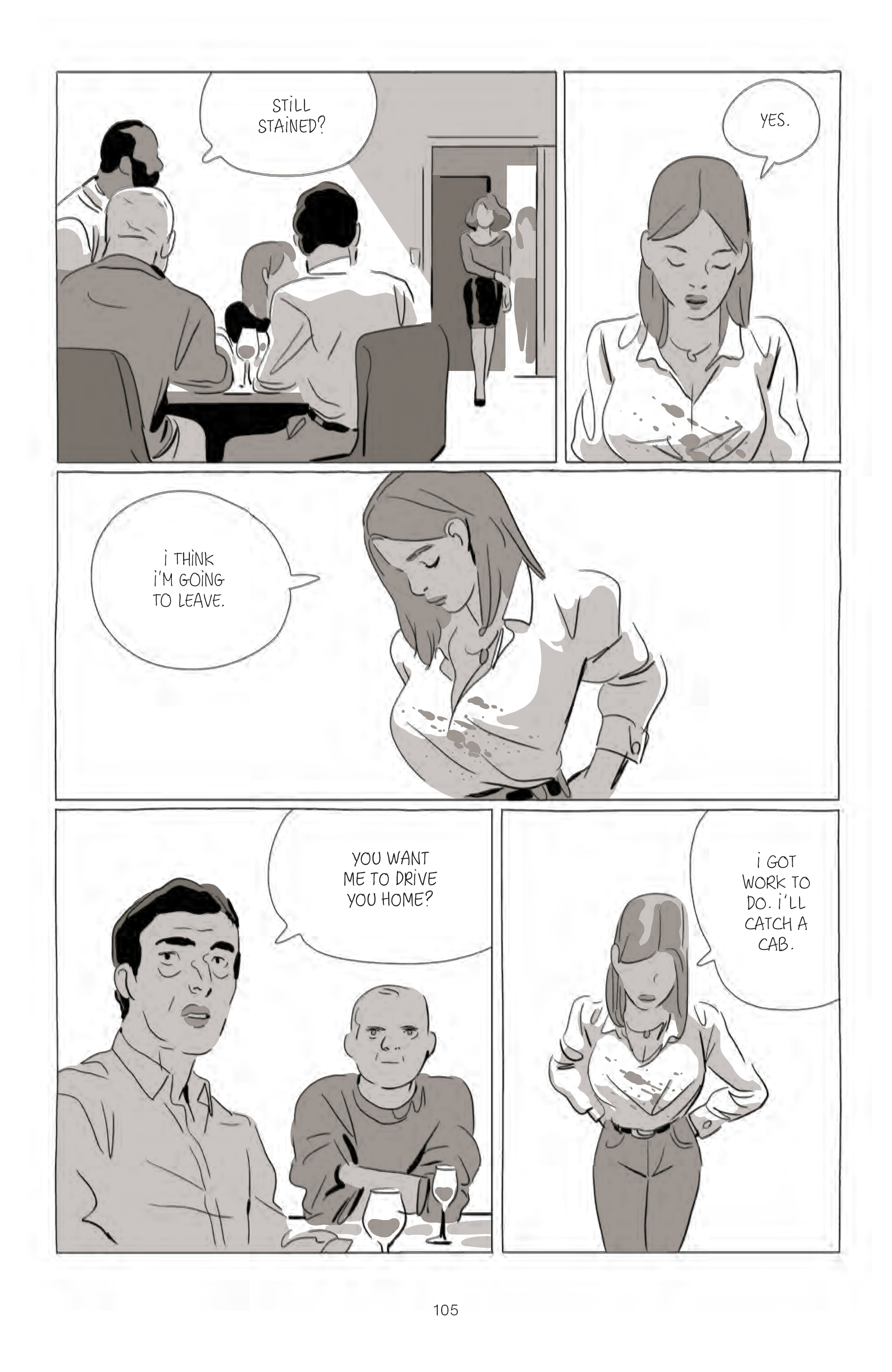 Read online Bastien Vives' The Blouse comic -  Issue # TPB (Part 2) - 5