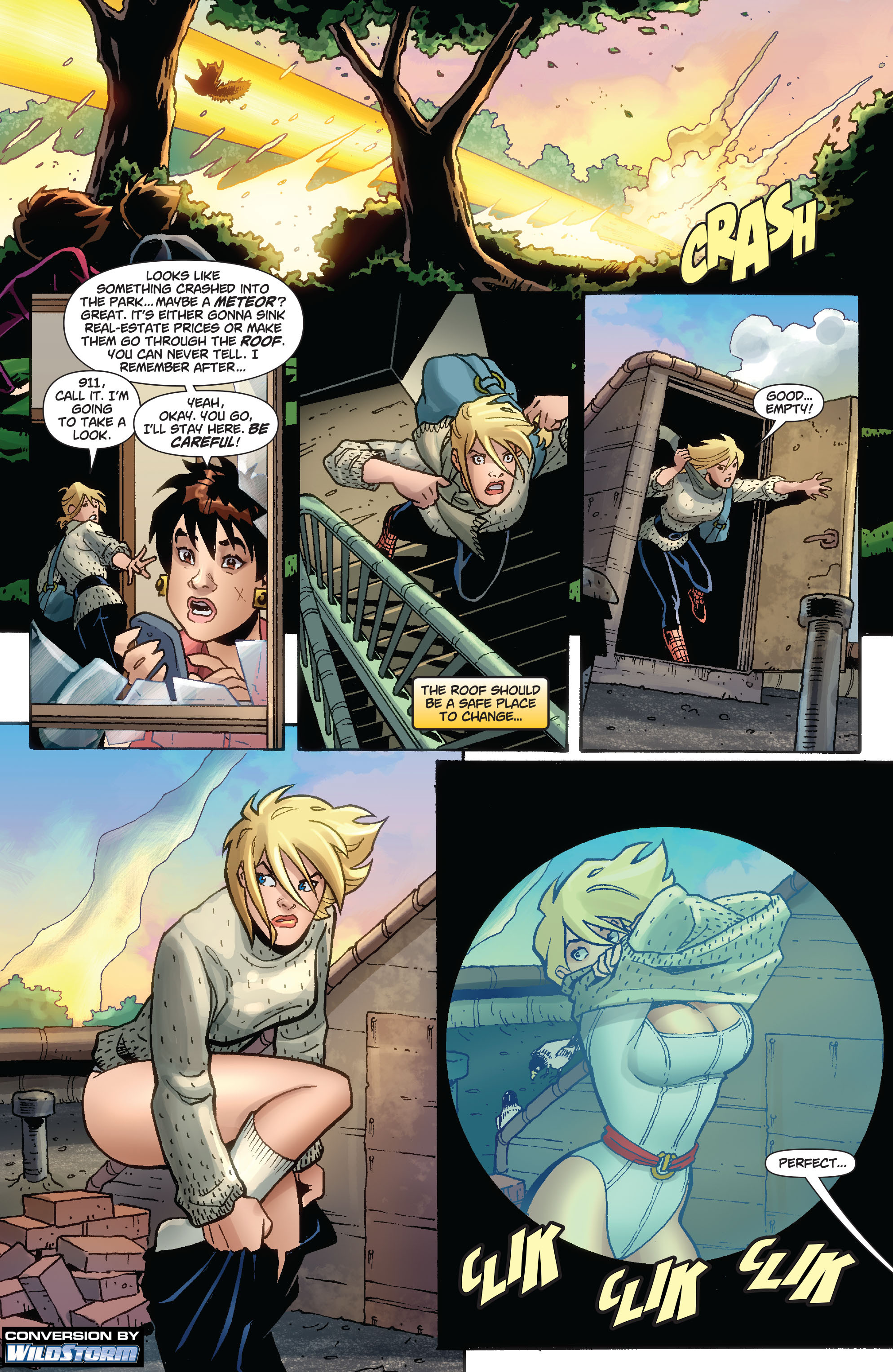 Read online Power Girl (2009) comic -  Issue #5 - 3