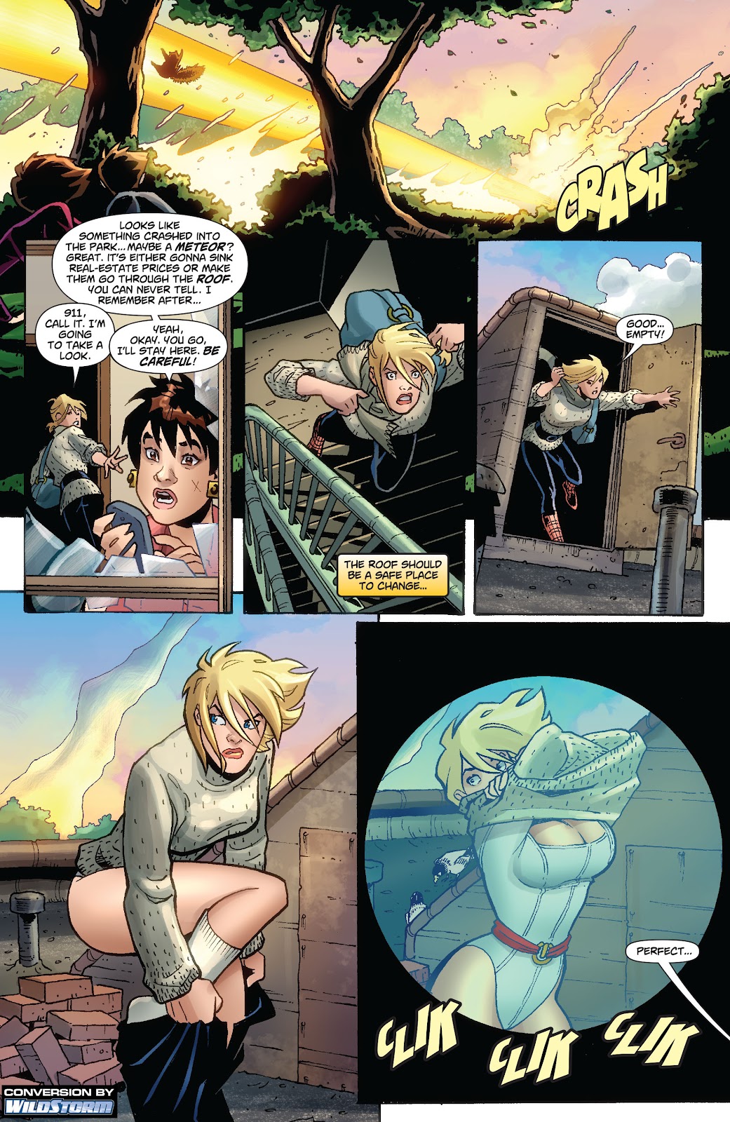 Power Girl (2009) issue 5 - Page 3