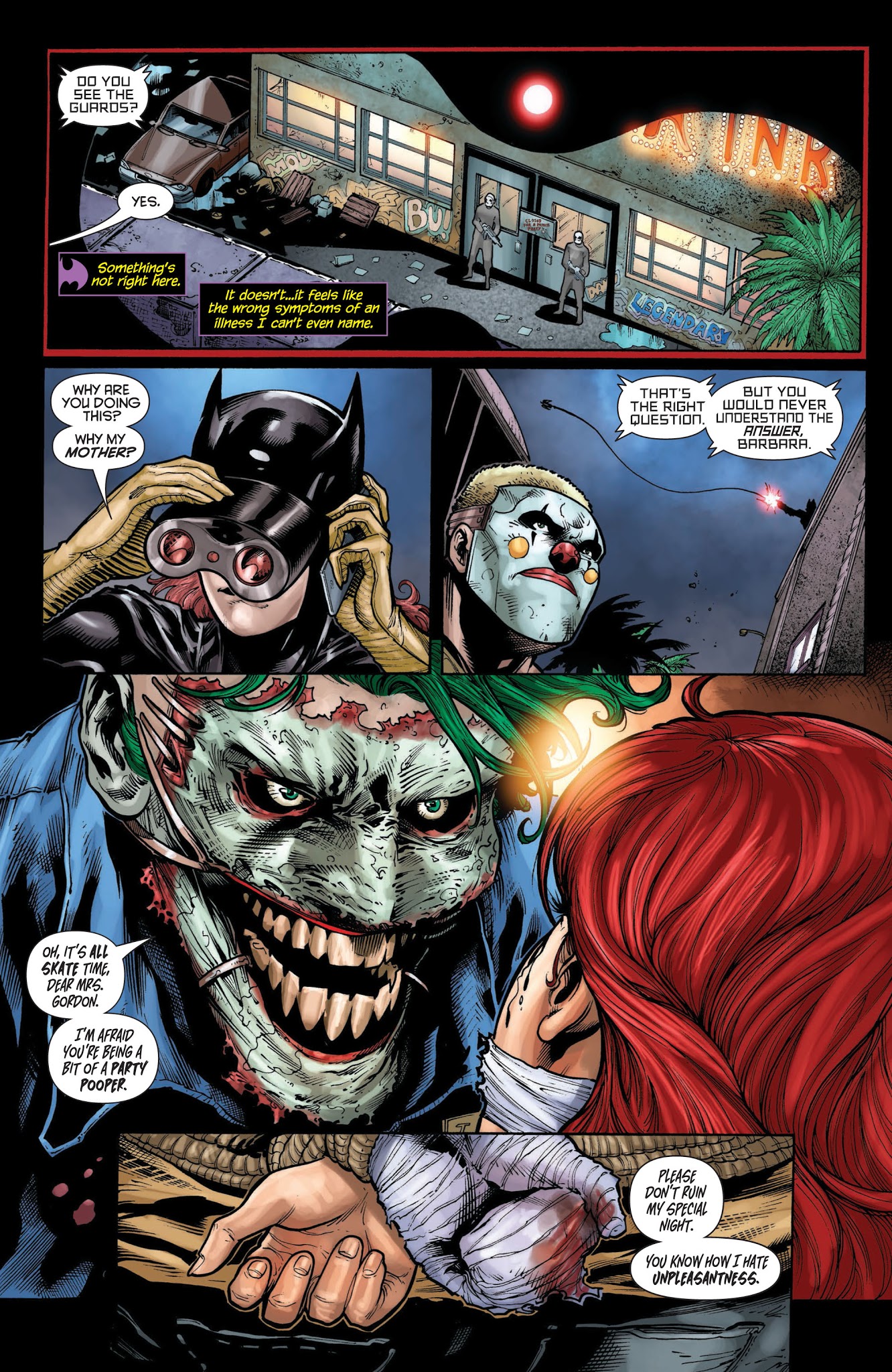 Read online The Joker: Death of the Family comic -  Issue # TPB - 152