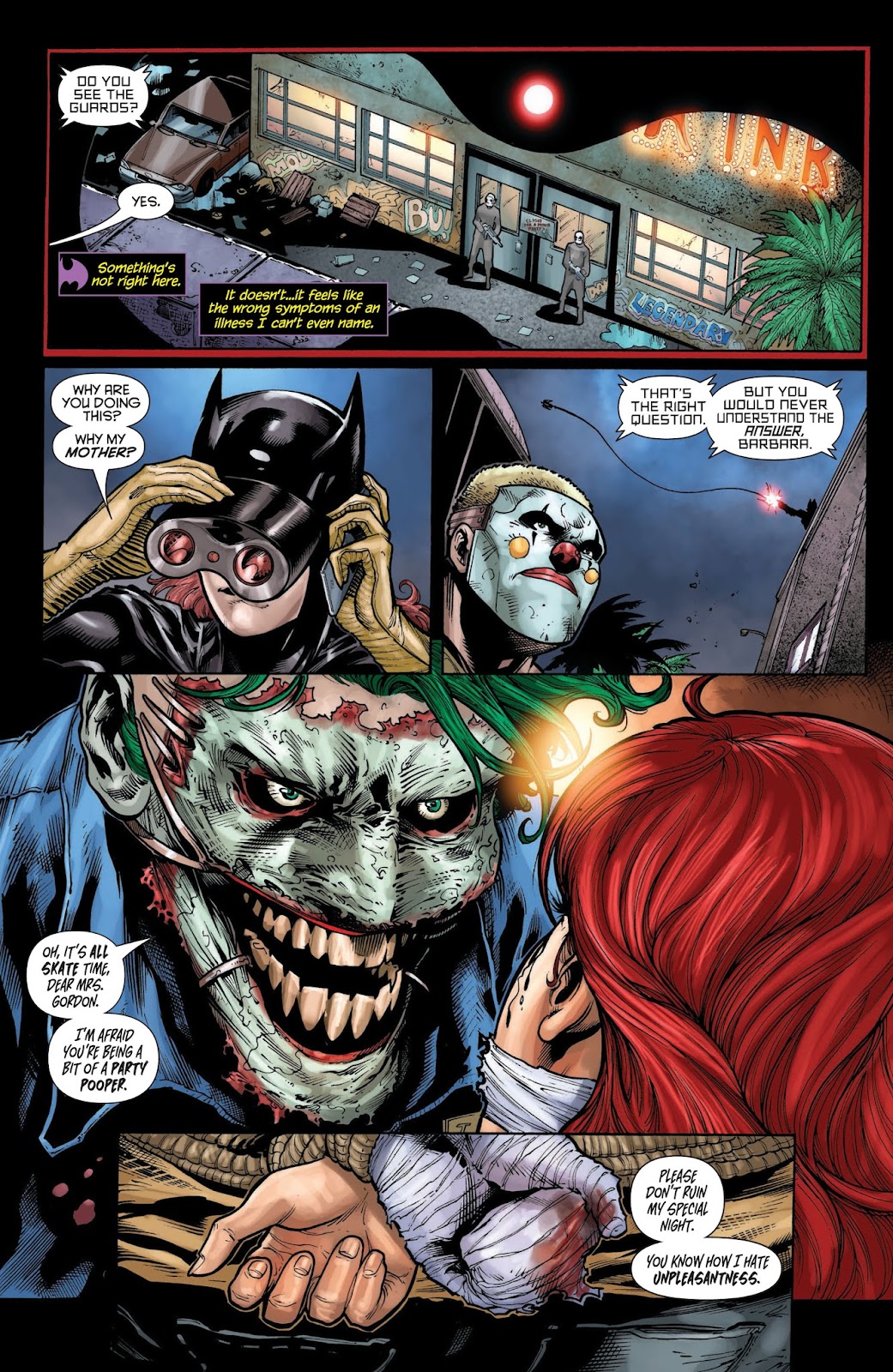 The Joker: Death of the Family issue TPB - Page 152