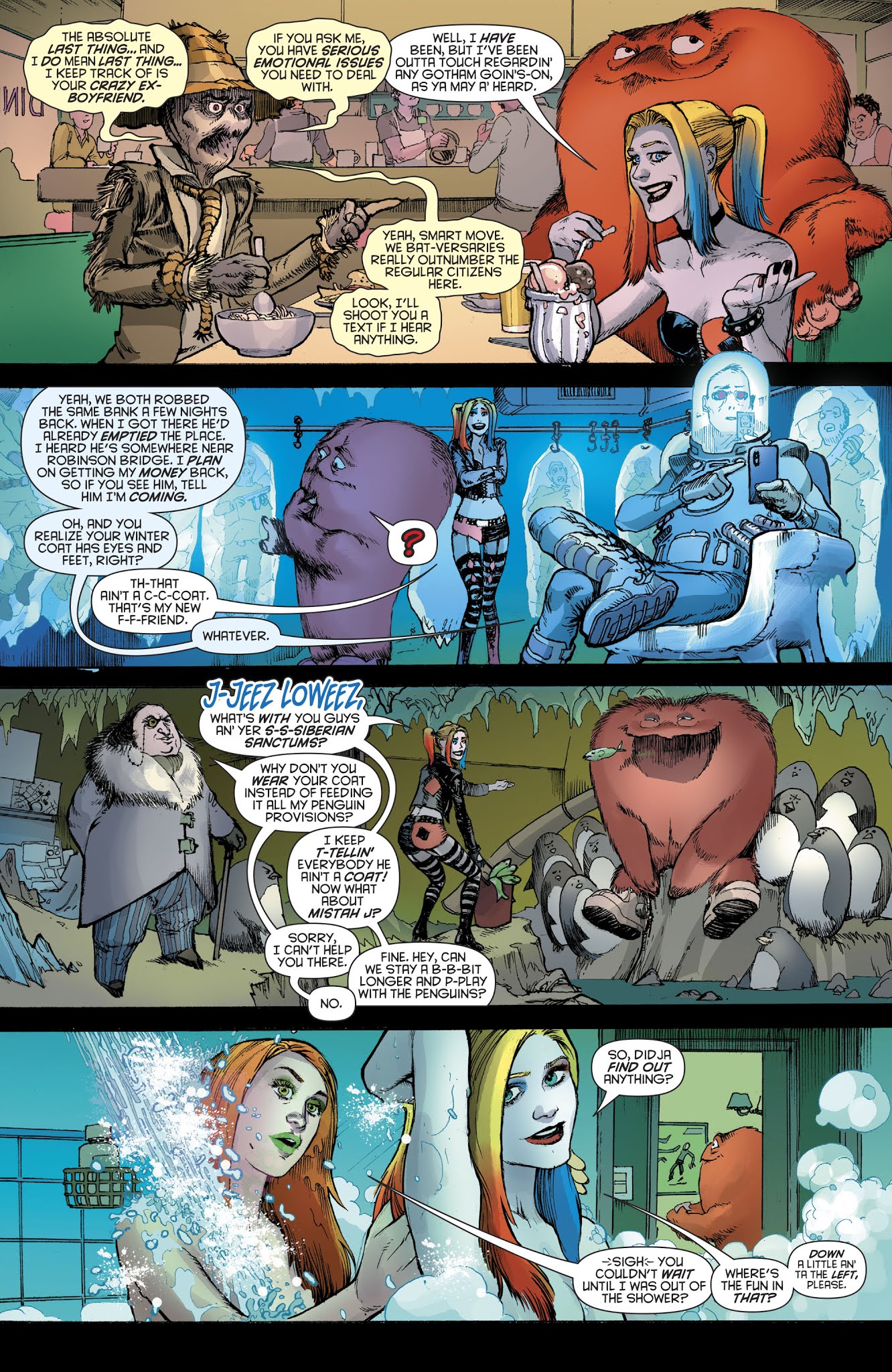 Read online Harley Quinn/Gossamer comic -  Issue # Full - 22