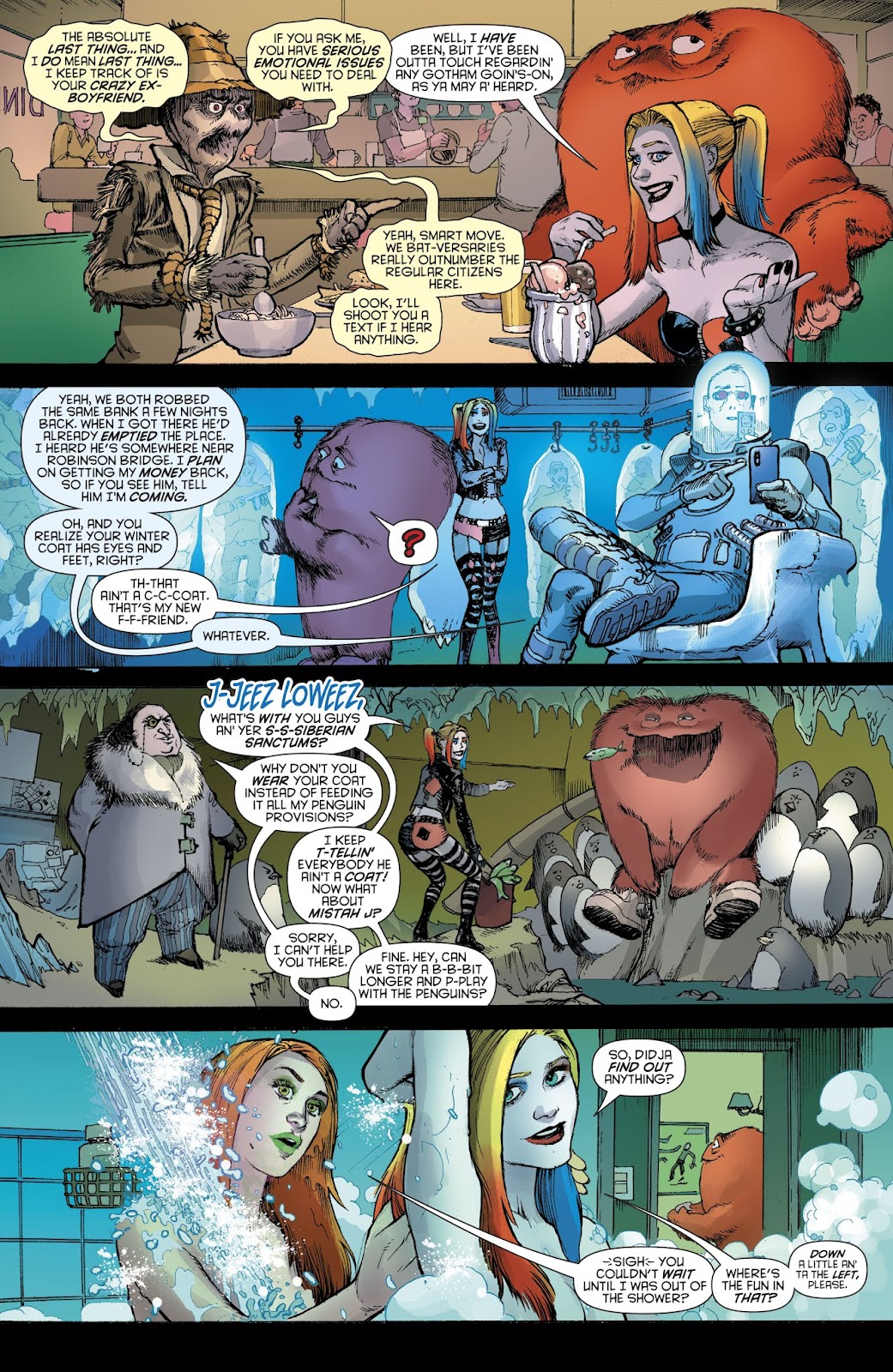 Harley Quinn/Gossamer issue Full - Page 22