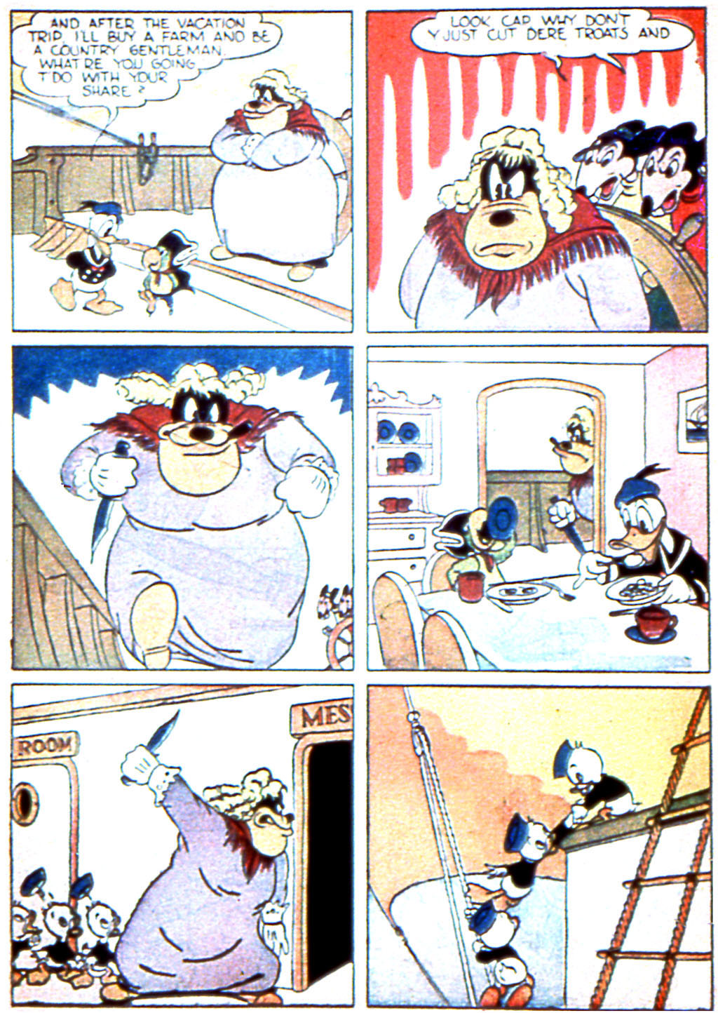 Read online Four Color Comics comic -  Issue #9 - 36