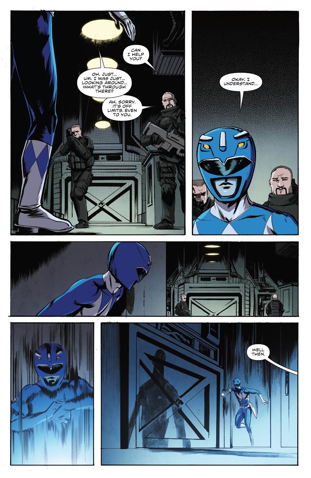 Mighty Morphin Power Rangers issue 23 - Page 21