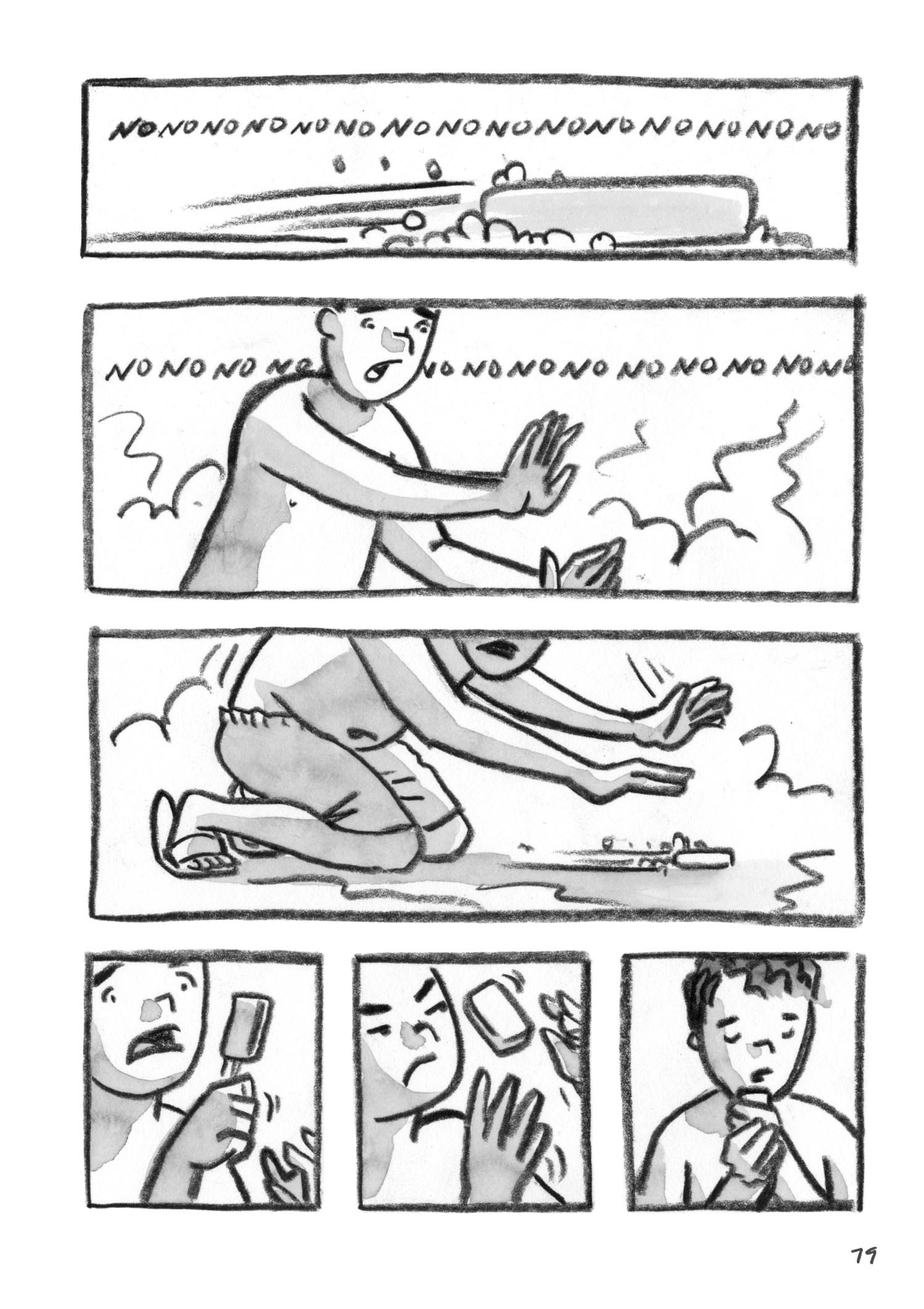 Read online Flamer comic -  Issue # TPB (Part 1) - 78