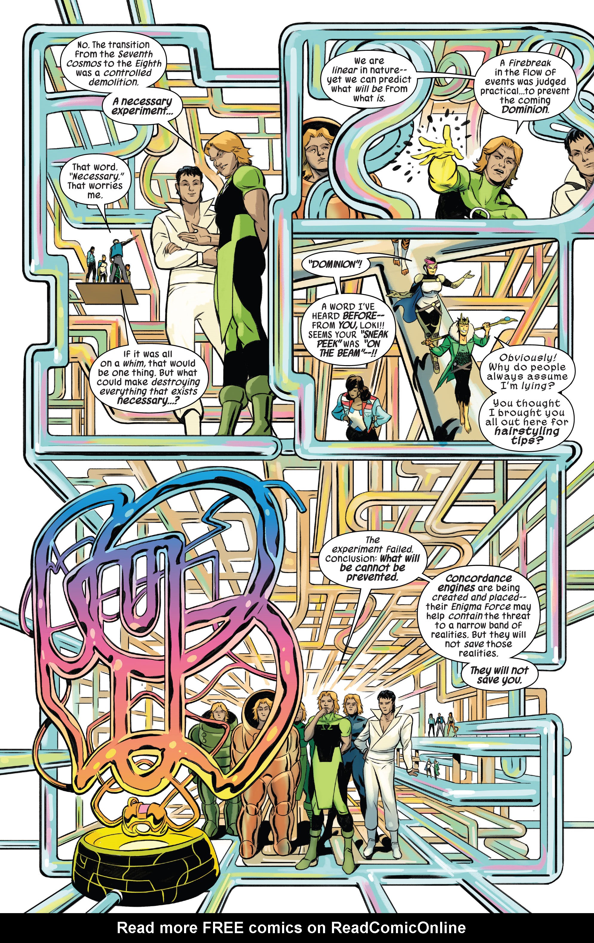 Read online Defenders: Beyond comic -  Issue #2 - 9
