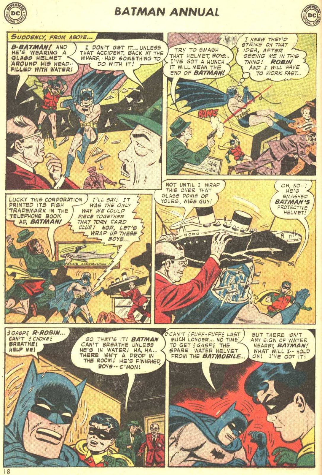 Batman (1940) issue Annual 5 - Page 19