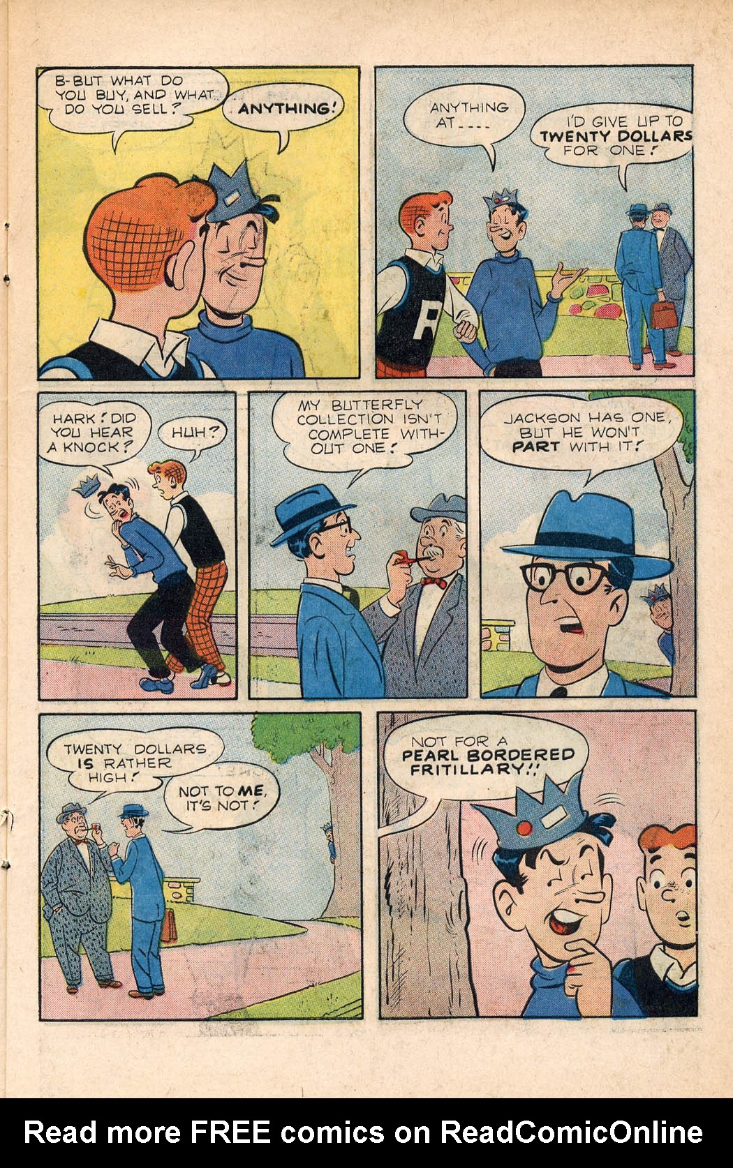 Read online Archie's Pal Jughead comic -  Issue #62 - 15
