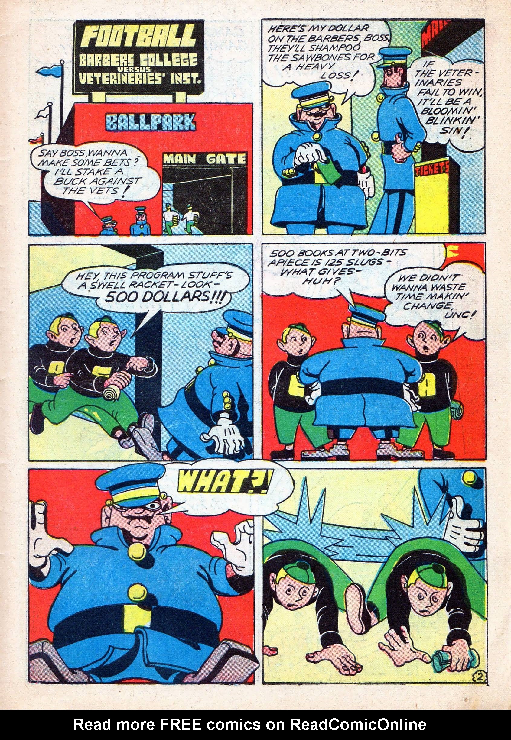 Read online Young Allies Comics comic -  Issue #7 - 60