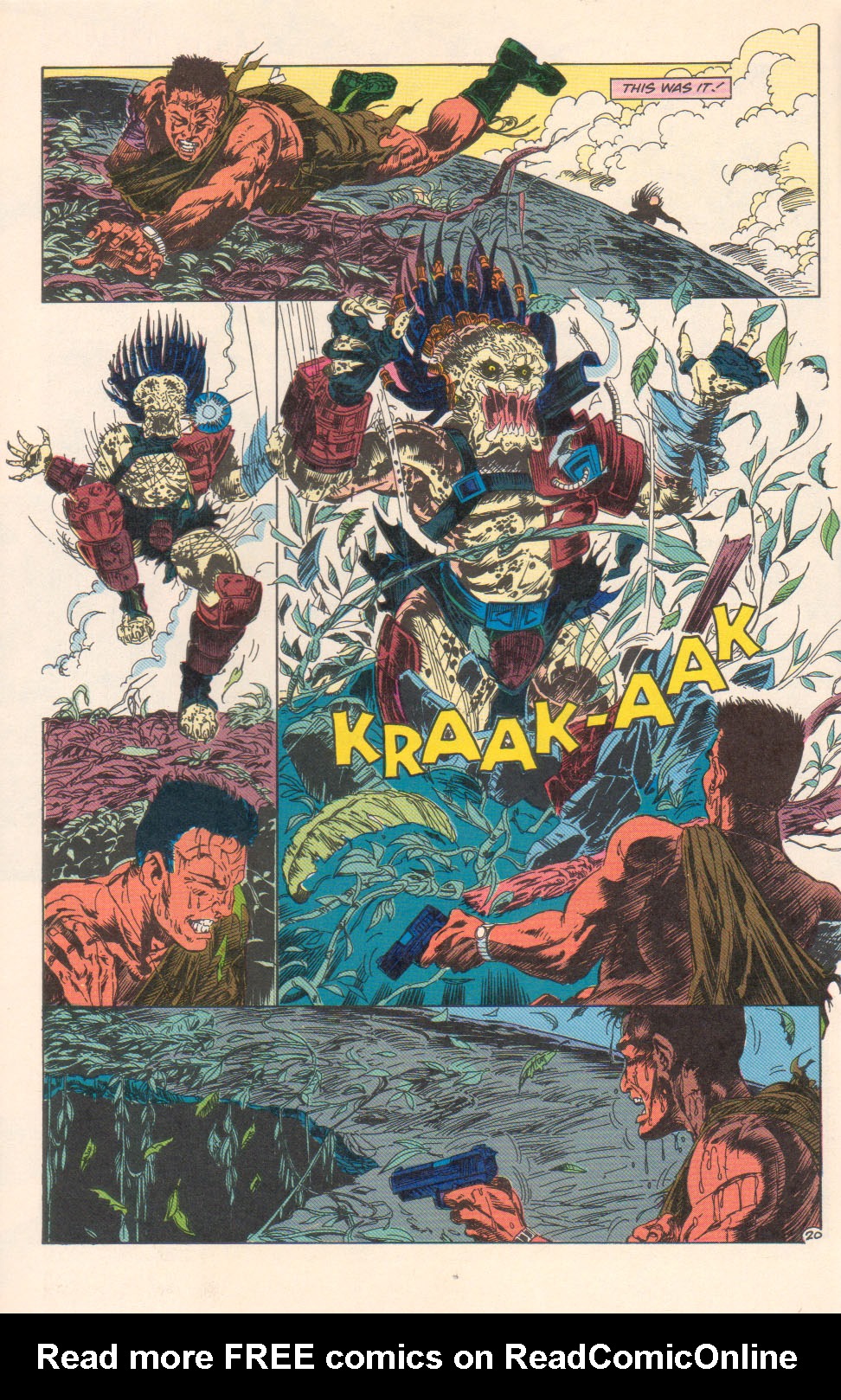 Read online Predator: Big Game comic -  Issue #4 - 23