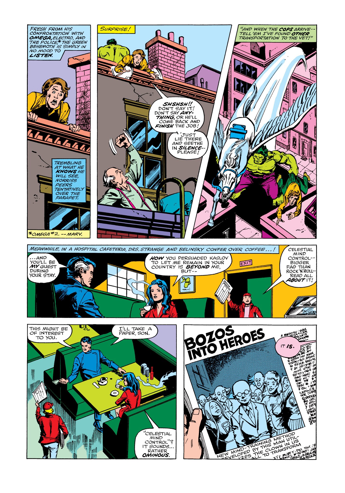 Read online Marvel Masterworks: The Defenders comic -  Issue # TPB 5 (Part 2) - 7
