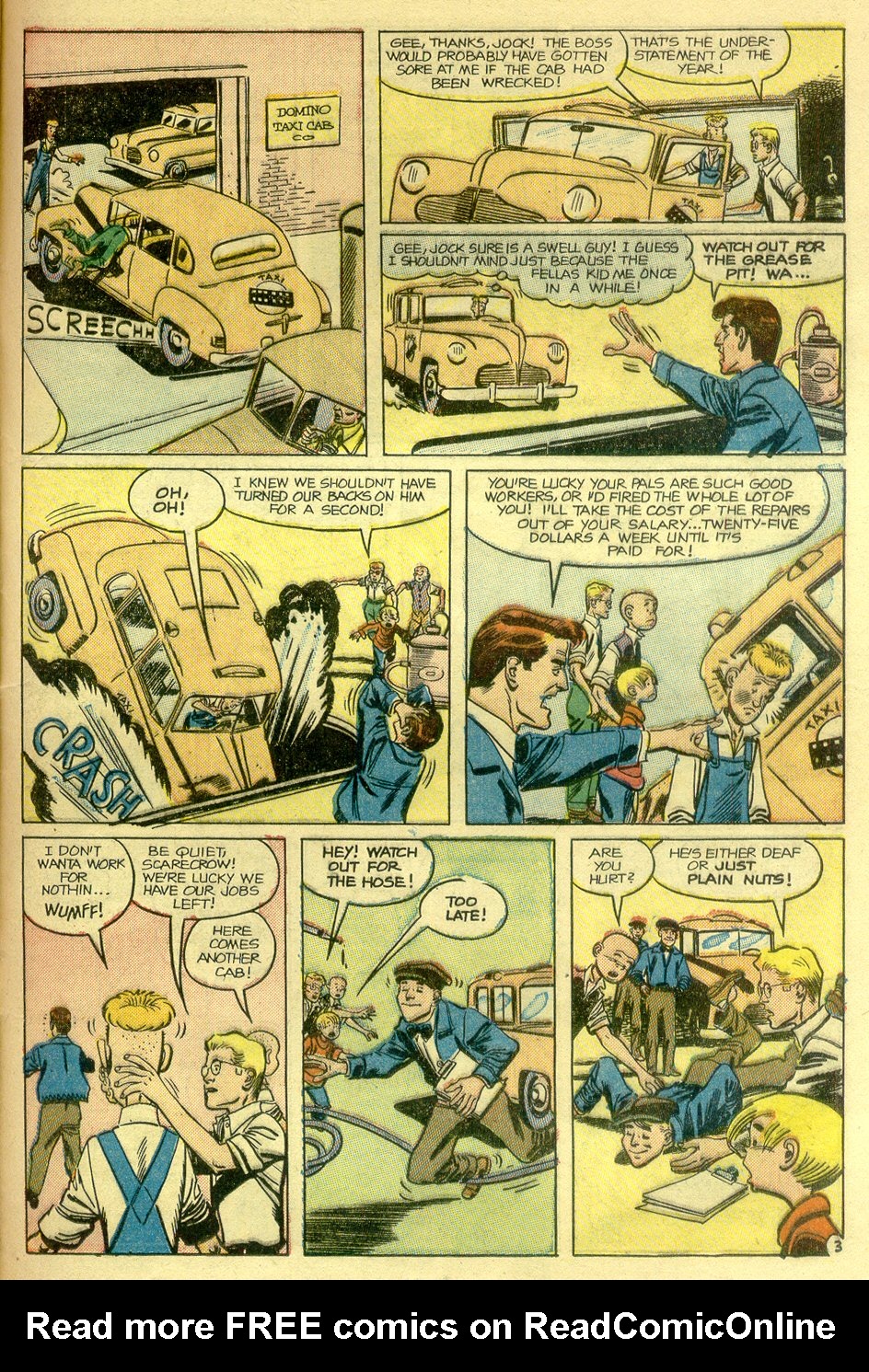 Read online Daredevil (1941) comic -  Issue #121 - 25