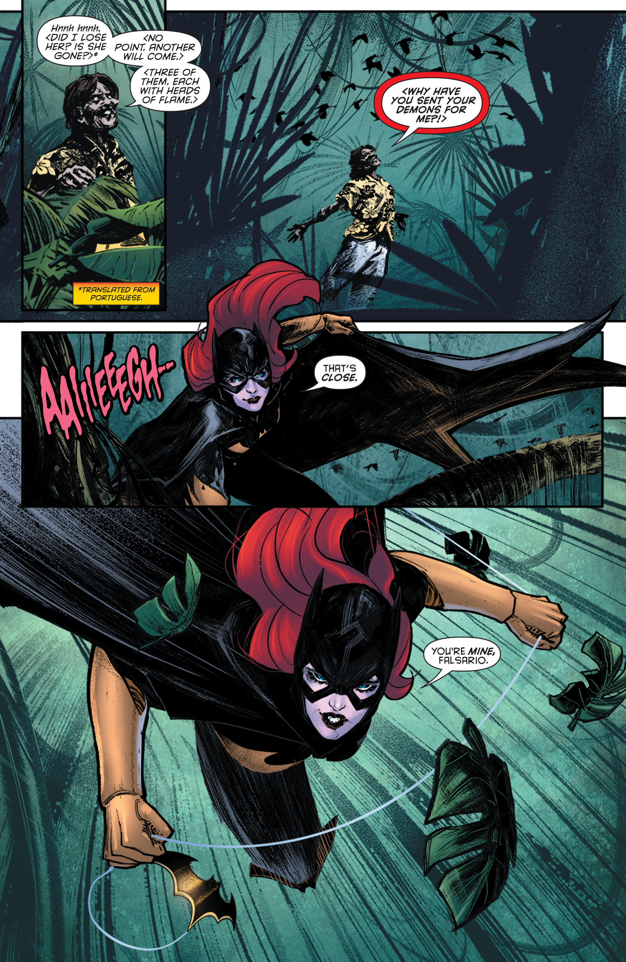 Read online Batman Eternal comic -  Issue # _TPB 1 (Part 5) - 6