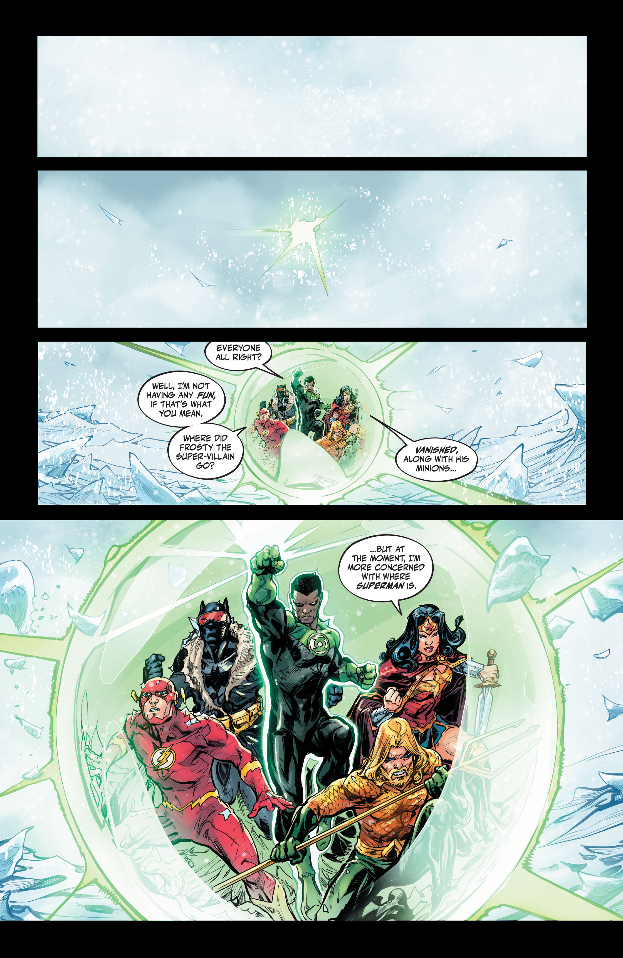 Read online Justice League: Endless Winter comic -  Issue #1 - 28
