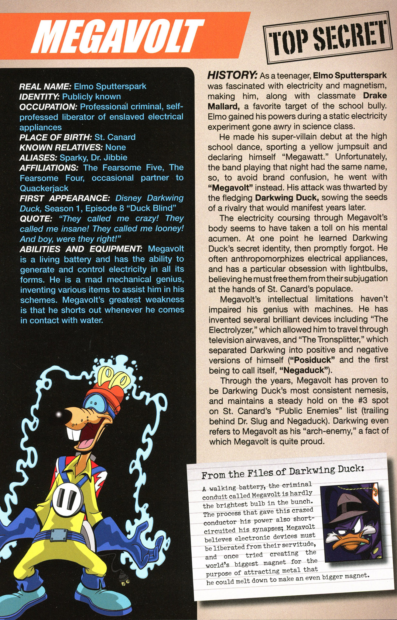 Read online Disney Darkwing Duck comic -  Issue #2 - 28