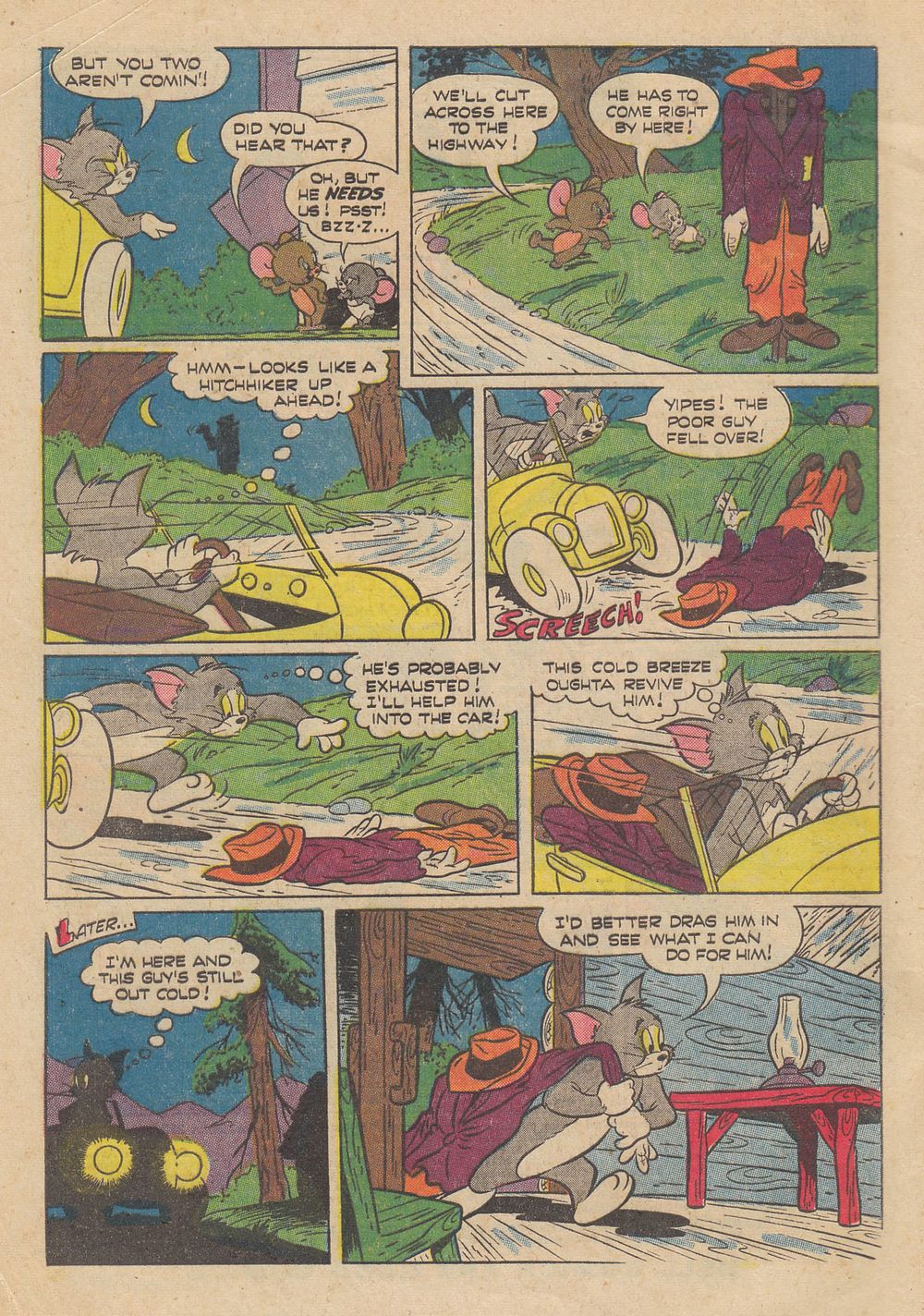 Read online Tom & Jerry Comics comic -  Issue #128 - 4