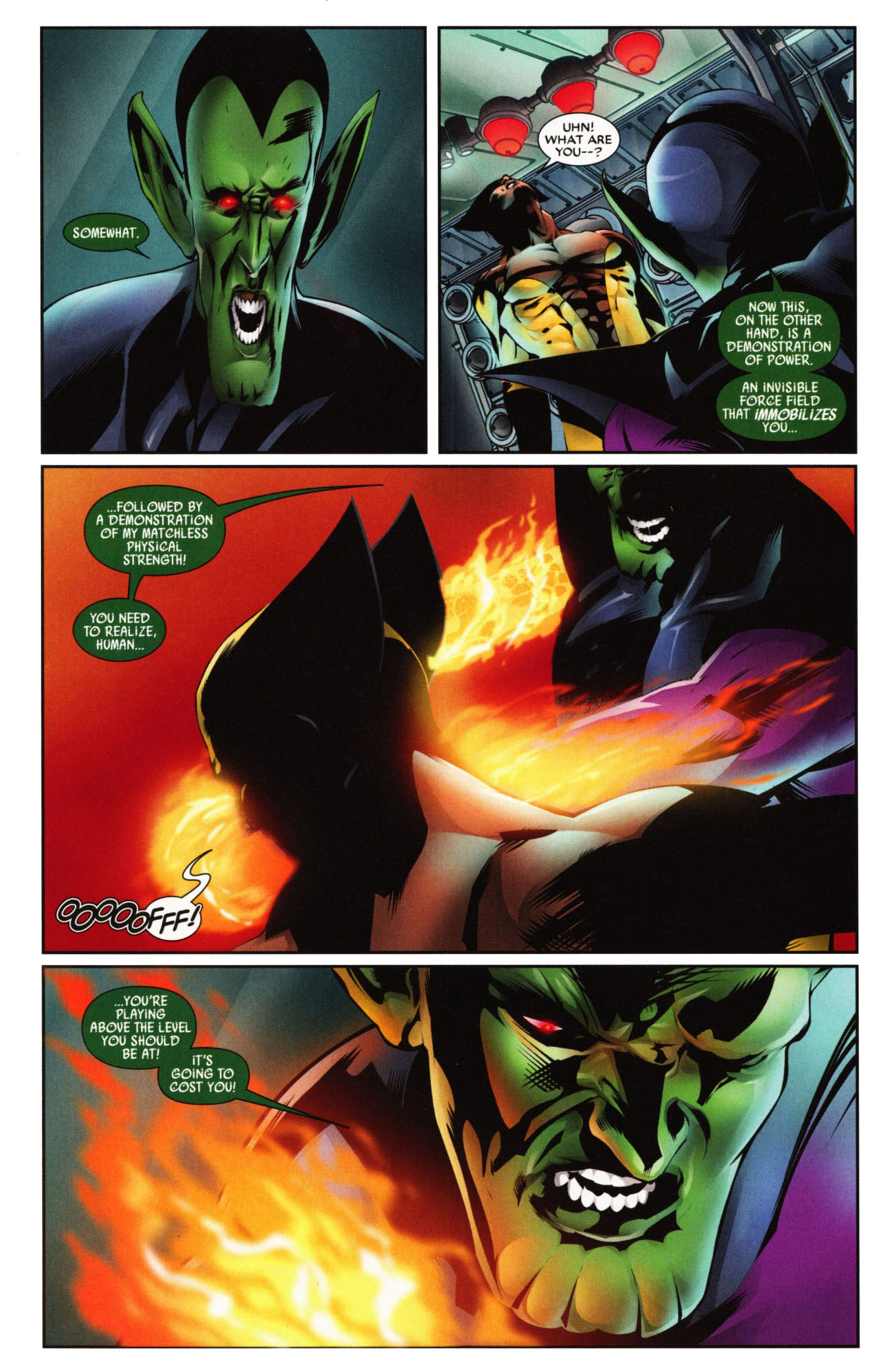 Read online Wolverine: First Class comic -  Issue #20 - 9