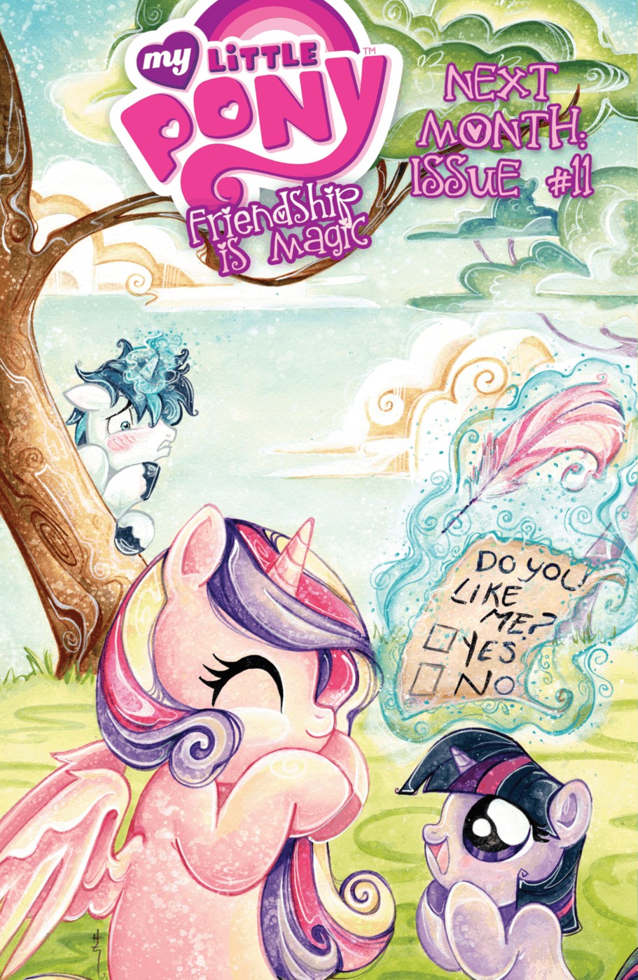 Read online My Little Pony: Friendship is Magic comic -  Issue #10 - 26
