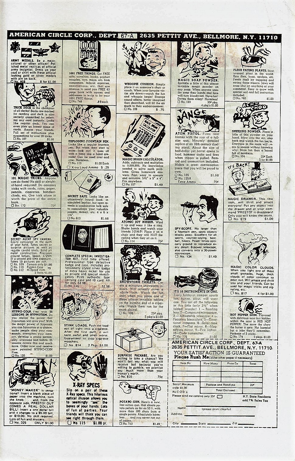 Read online Morlock 2001 comic -  Issue #3 - 35