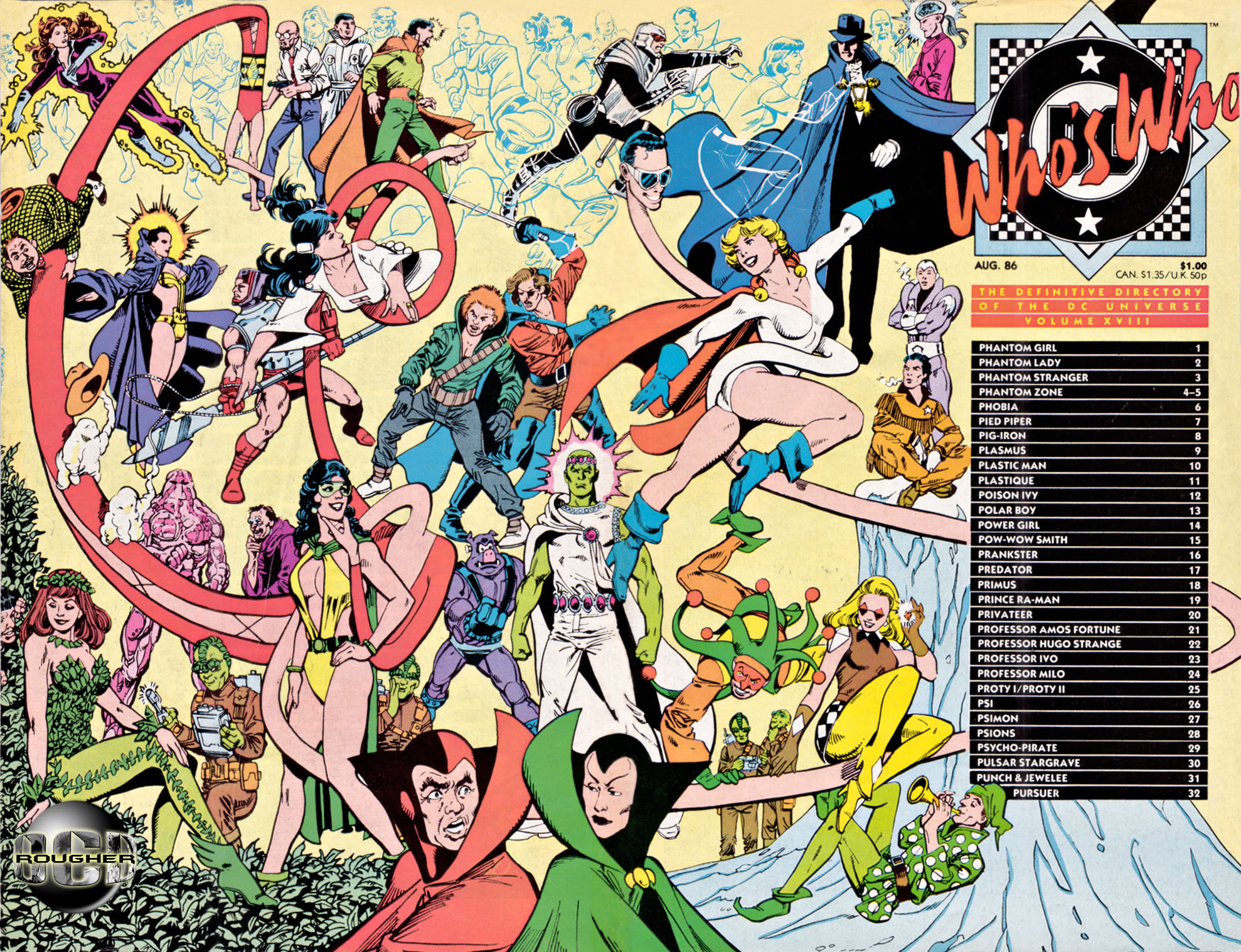Read online Who's Who: The Definitive Directory of the DC Universe comic -  Issue #18 - 1