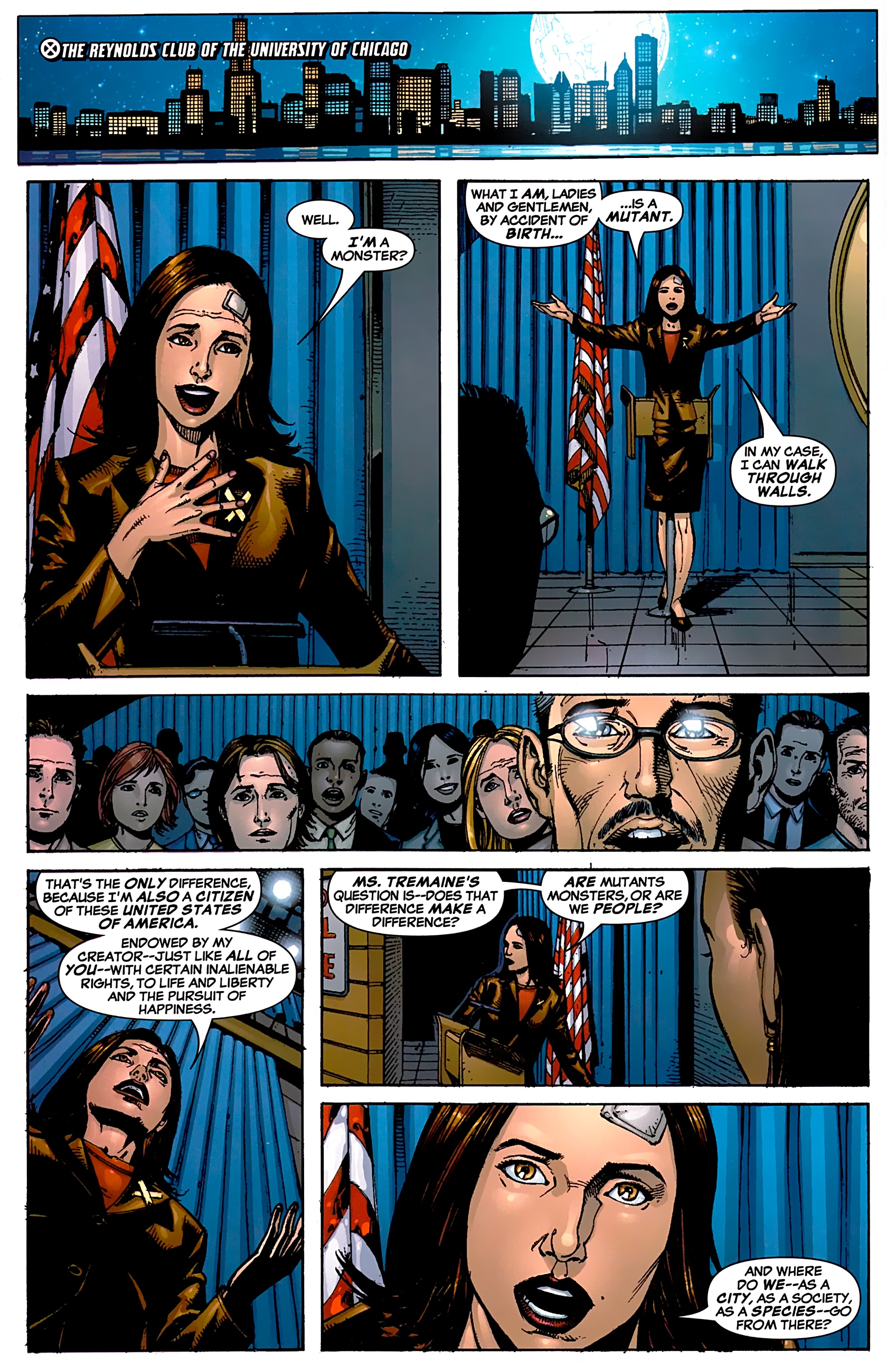 Read online X-Men: The End: Book 2: Heroes & Martyrs comic -  Issue #6 - 3
