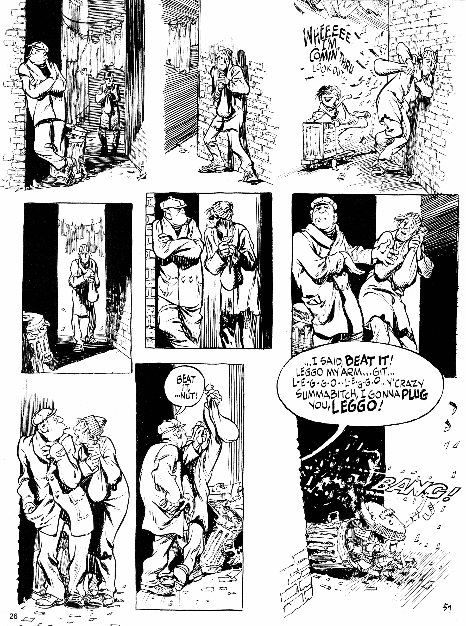Read online Will Eisner's Quarterly comic -  Issue #2 - 28