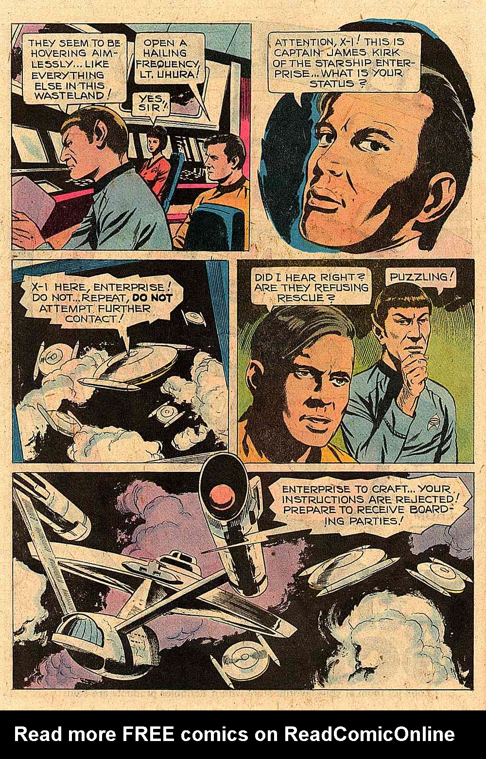 Read online Star Trek (1967) comic -  Issue #49 - 15