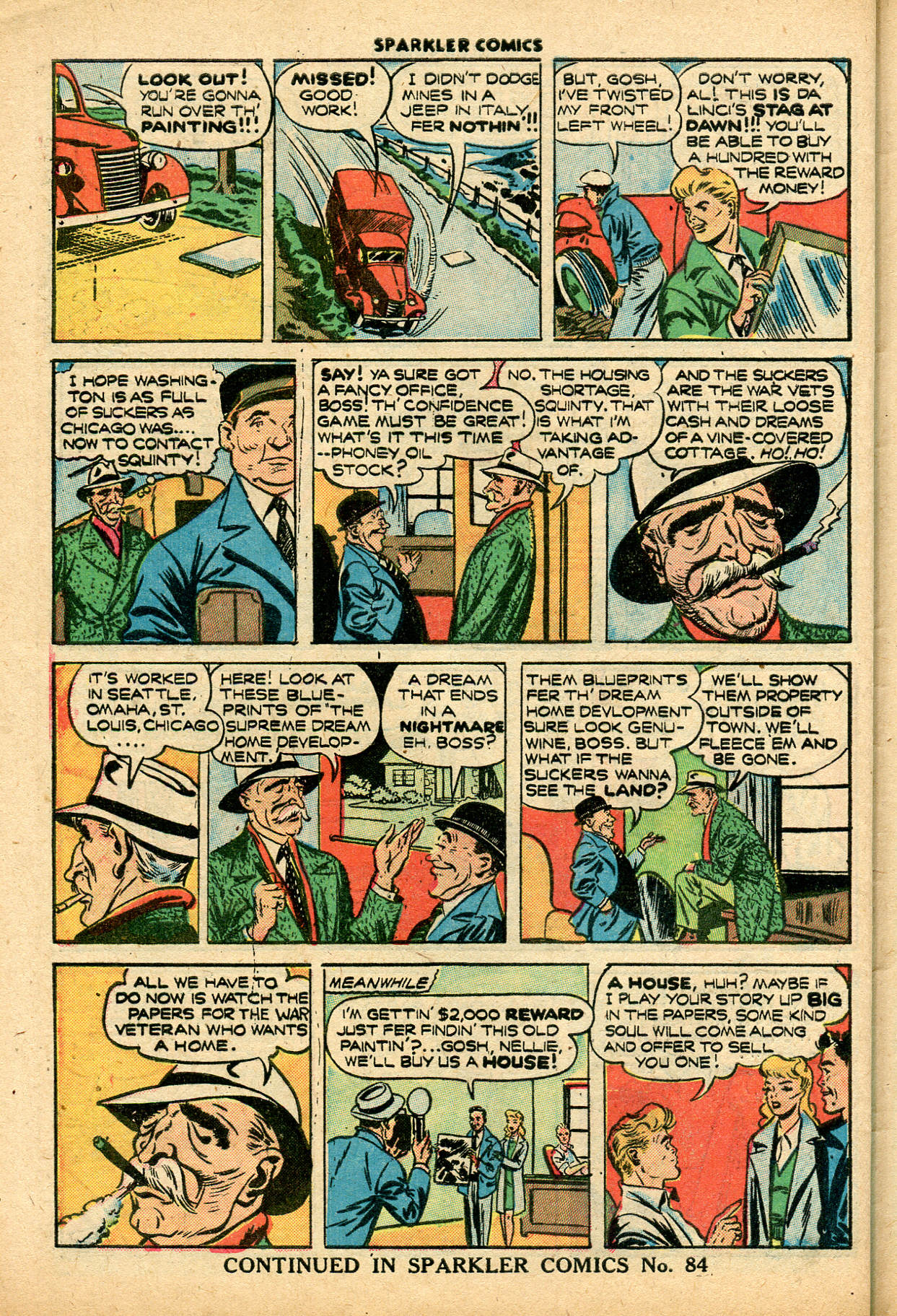 Read online Sparkler Comics comic -  Issue #83 - 21