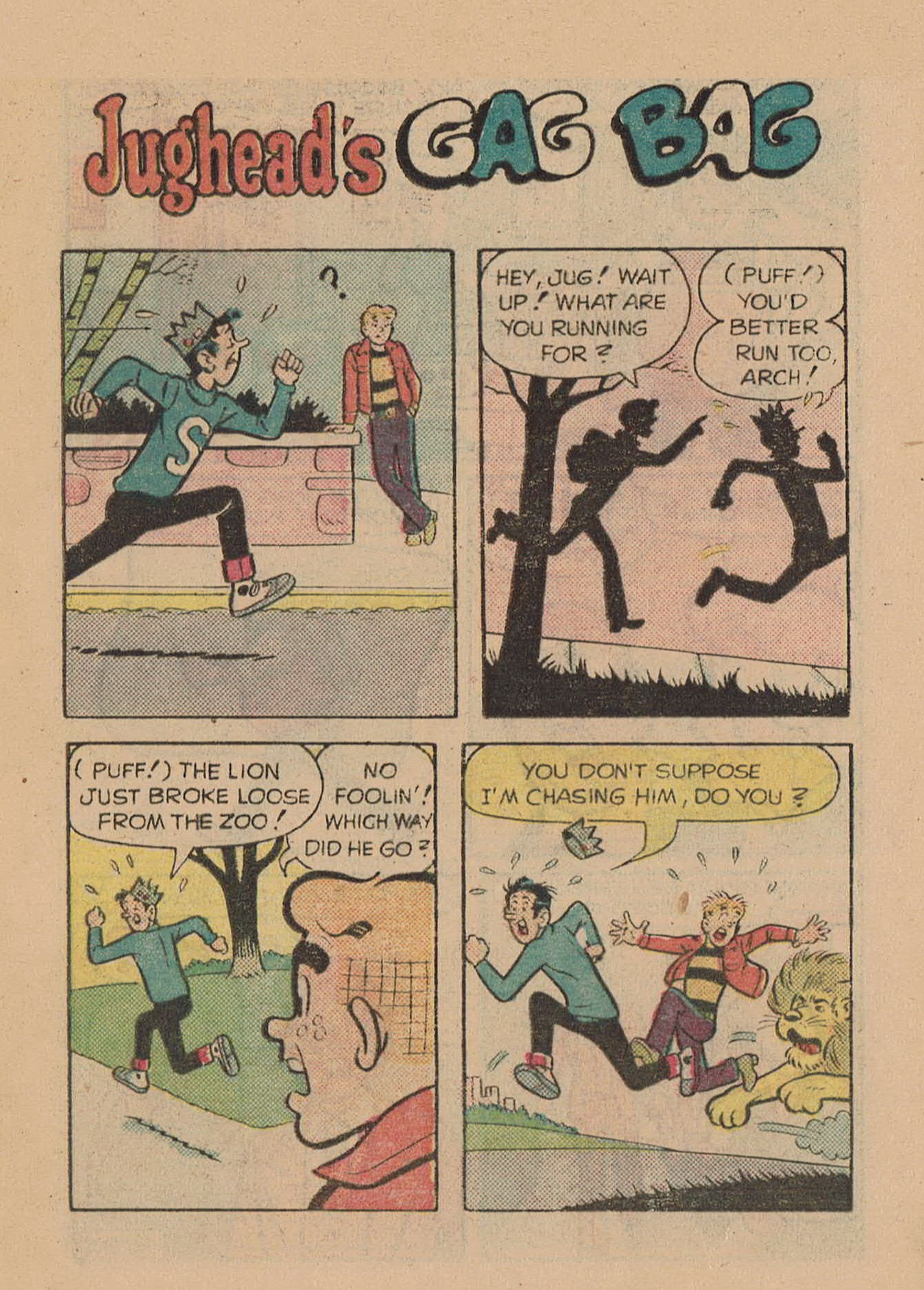 Read online Archie Digest Magazine comic -  Issue #71 - 16
