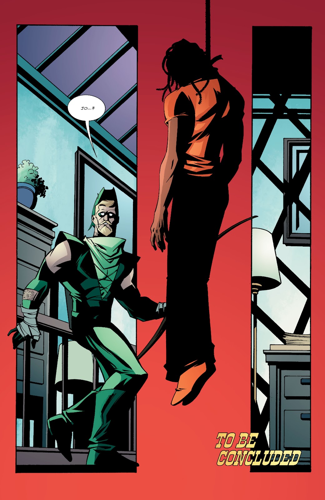 Green Arrow (2001) issue 30 - Page 23