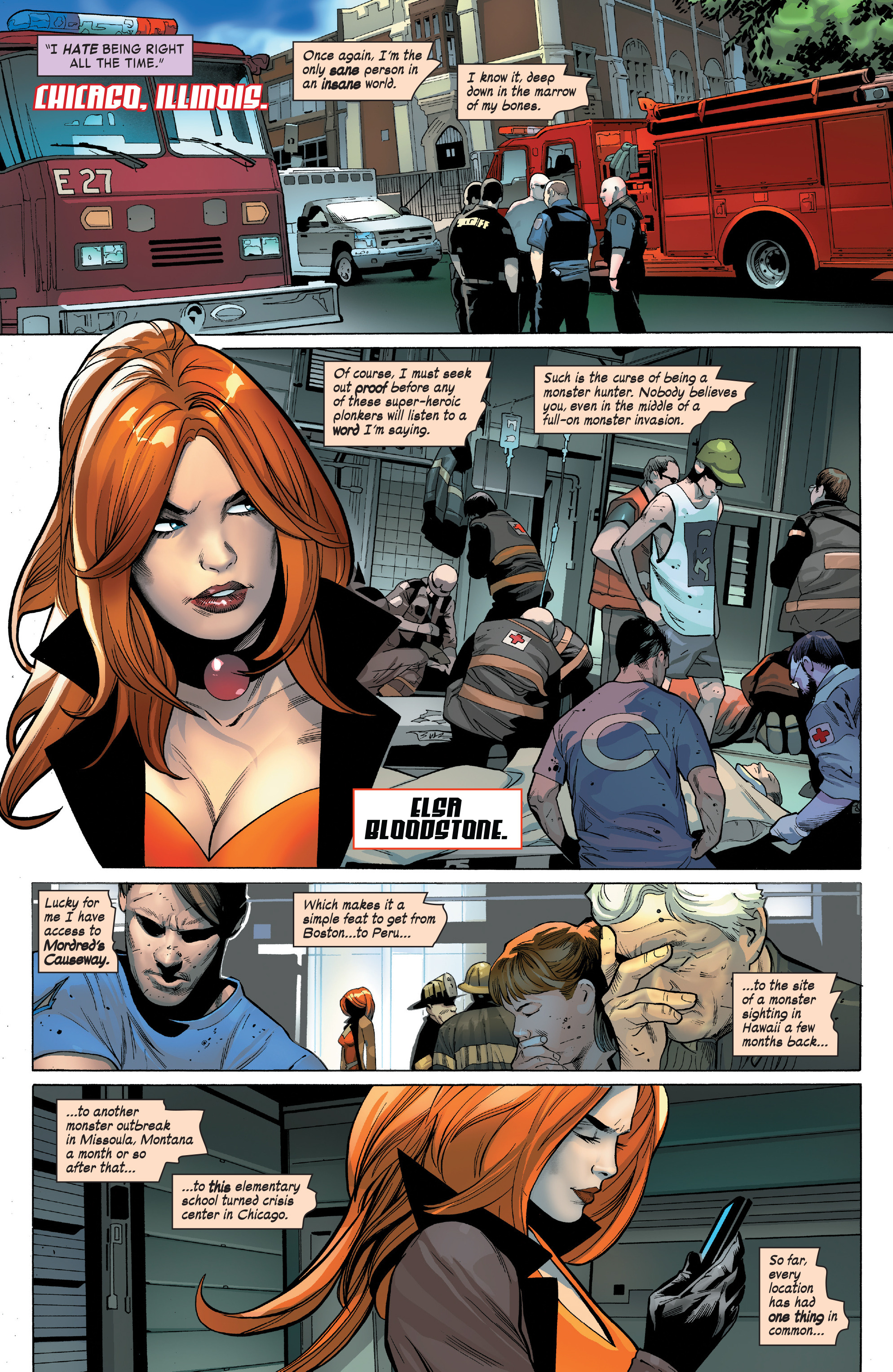 Read online Monsters Unleashed (2017) comic -  Issue #2 - 12